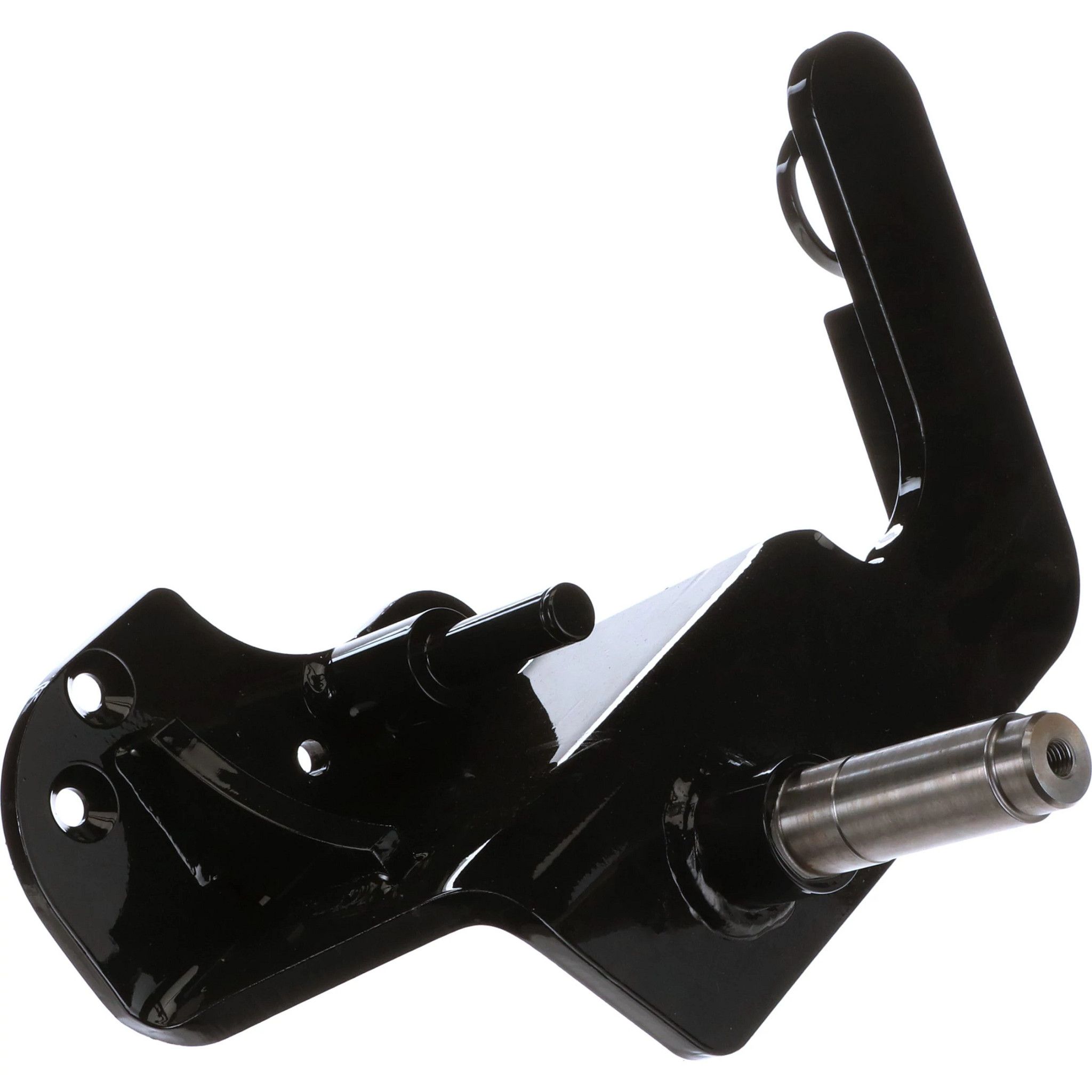 Suporte para o tensionador da correia do ventilador do motor