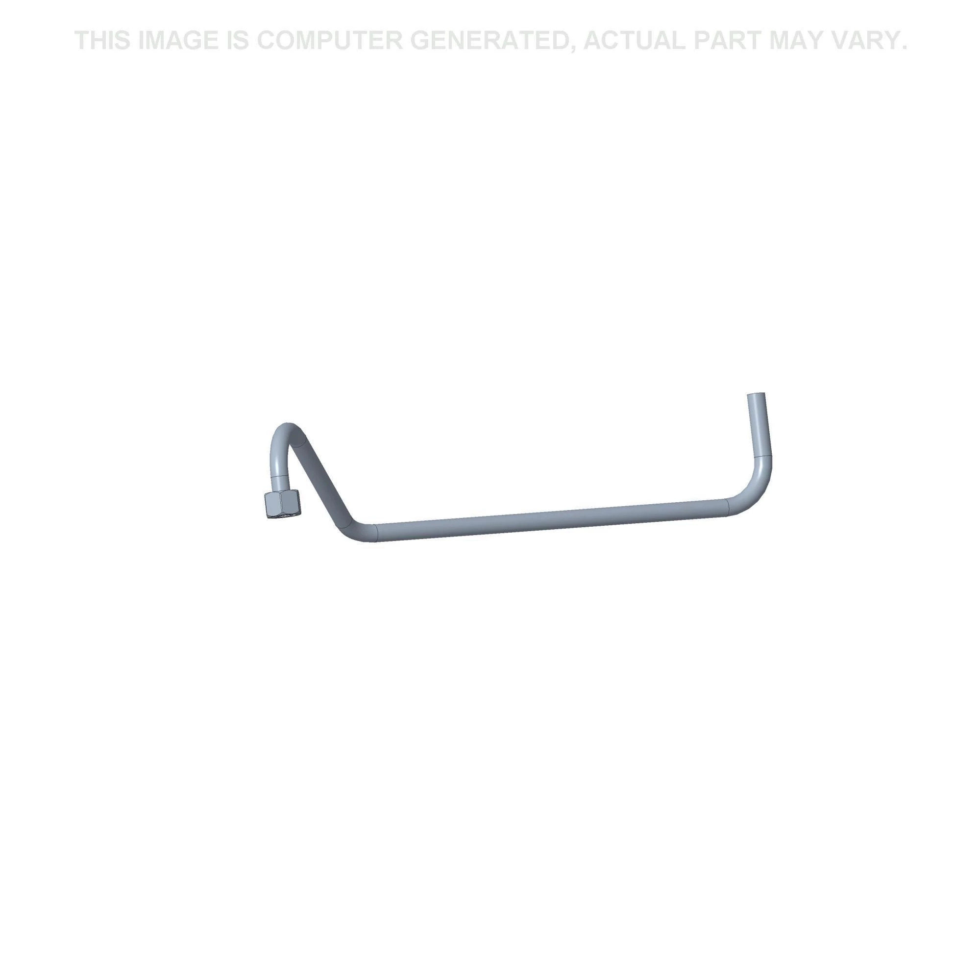 Oil Cooler Return Tube - 84123850