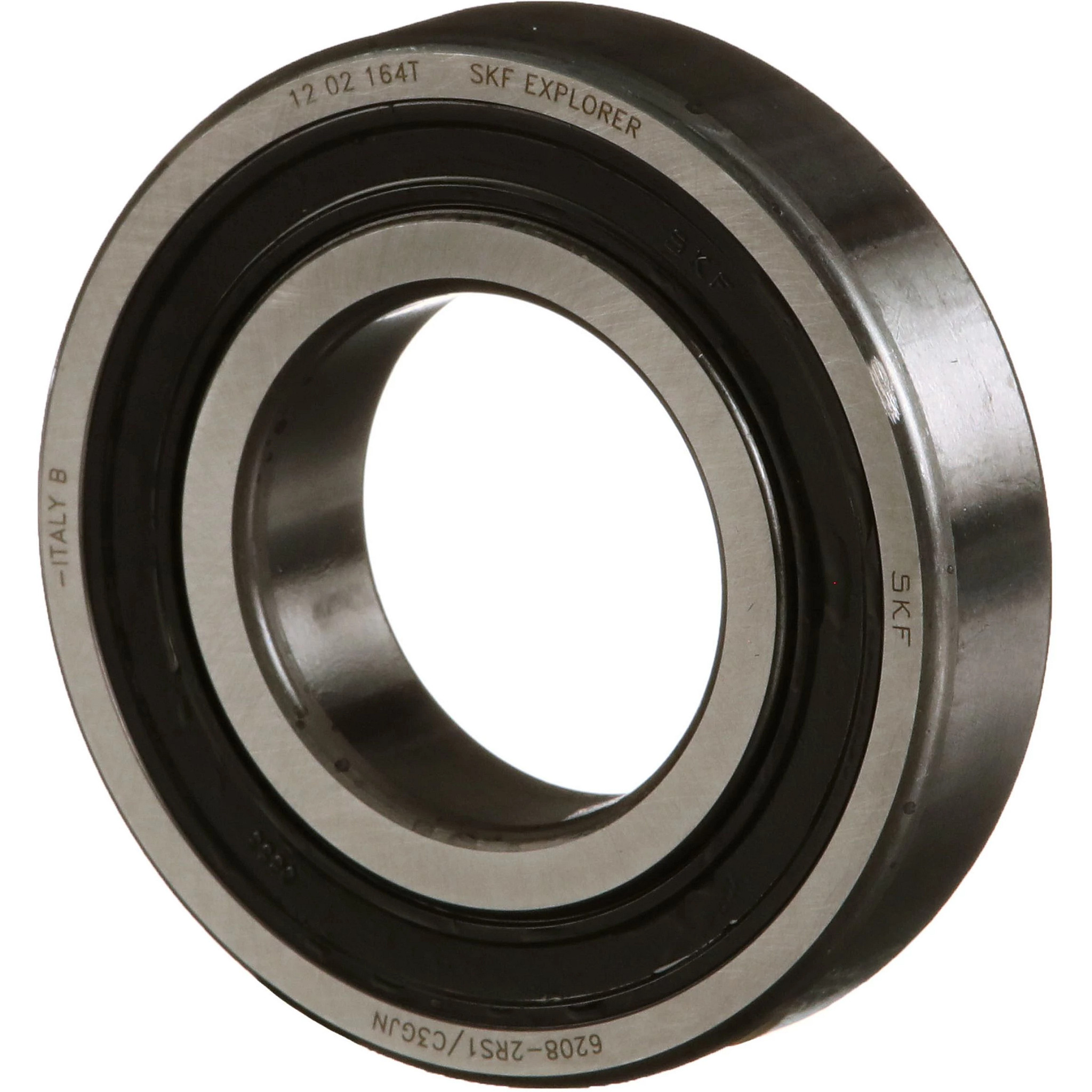 Rolamento de esferas de ranhura funda - 6208-2RS1C3 - 40 mm DI x 80 mm DE x 18 mm L