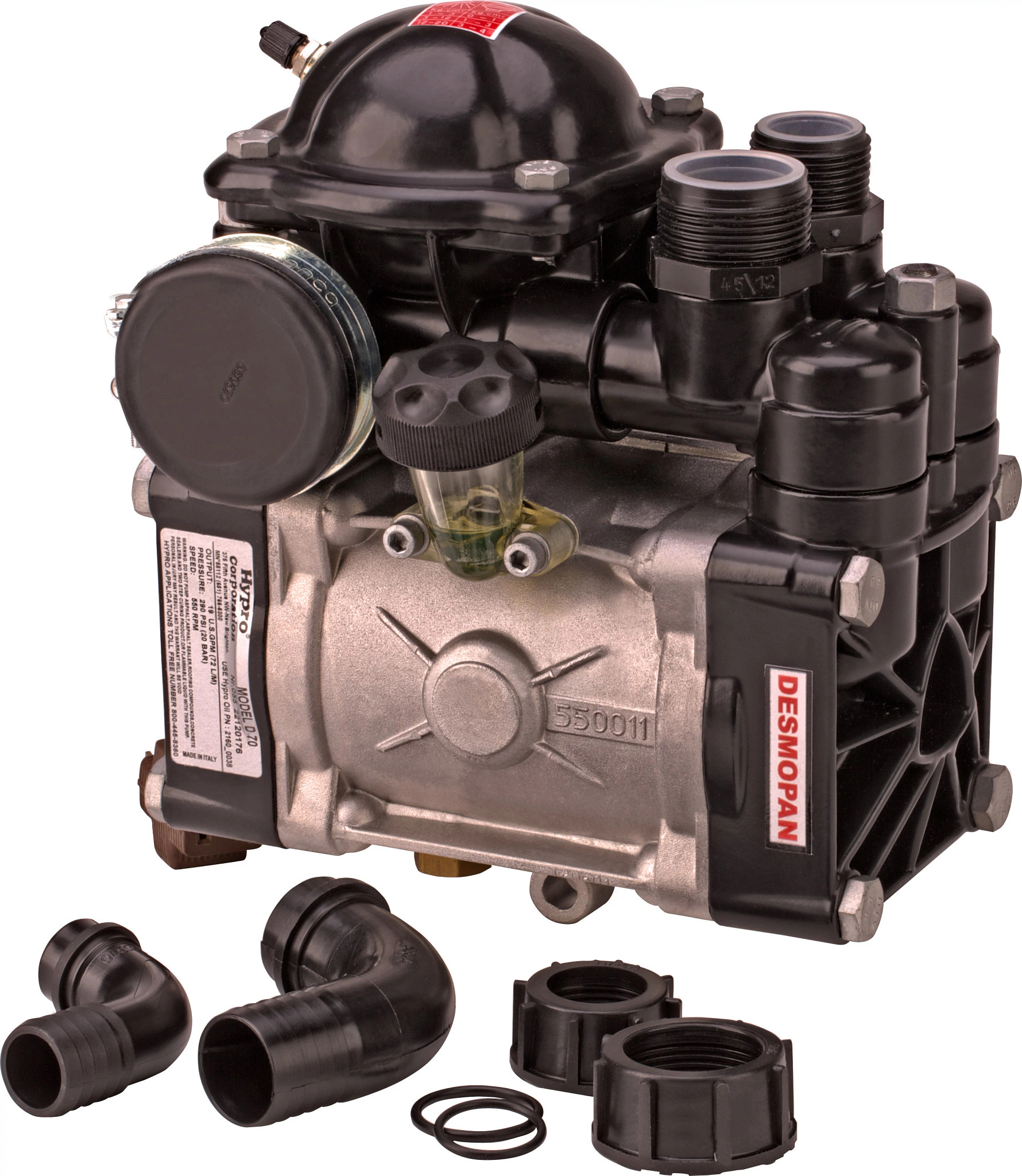 Diaphragm Pump | CASEIH | US | EN