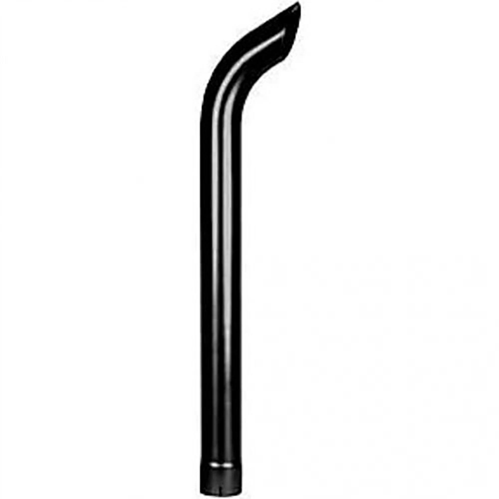 Exhaust Stack - Curved - Black - 5