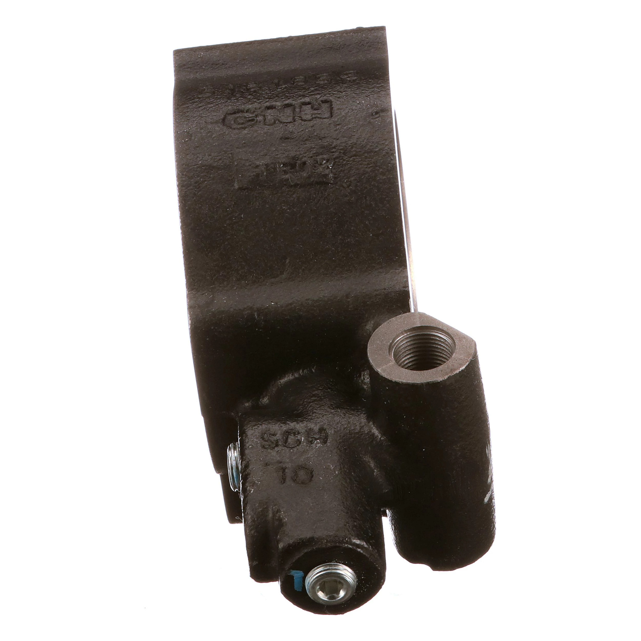 Coletor da transmissão Power Shuttle - zincado