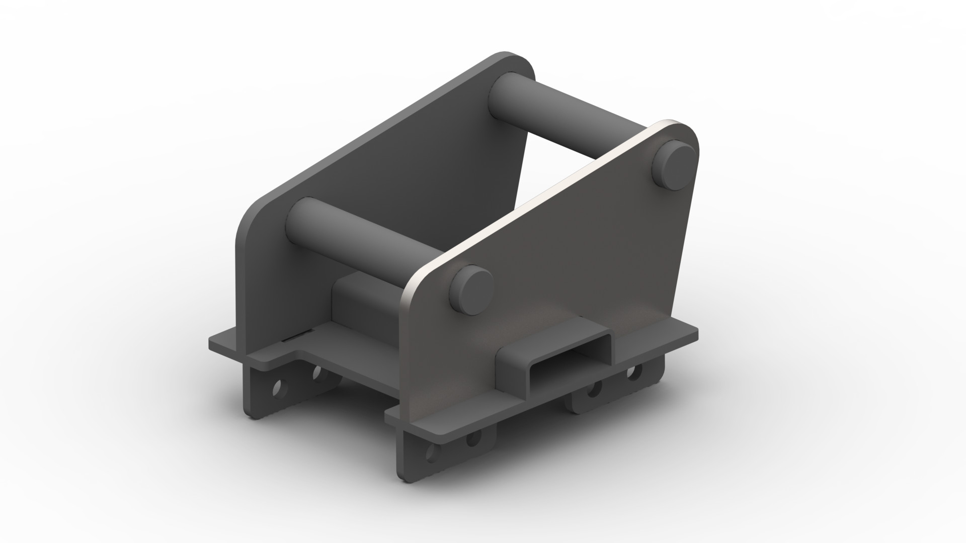 Cangini Mount Adapter for 4M/5M Hammer and SC30T Compactor | MILLER | CA | EN