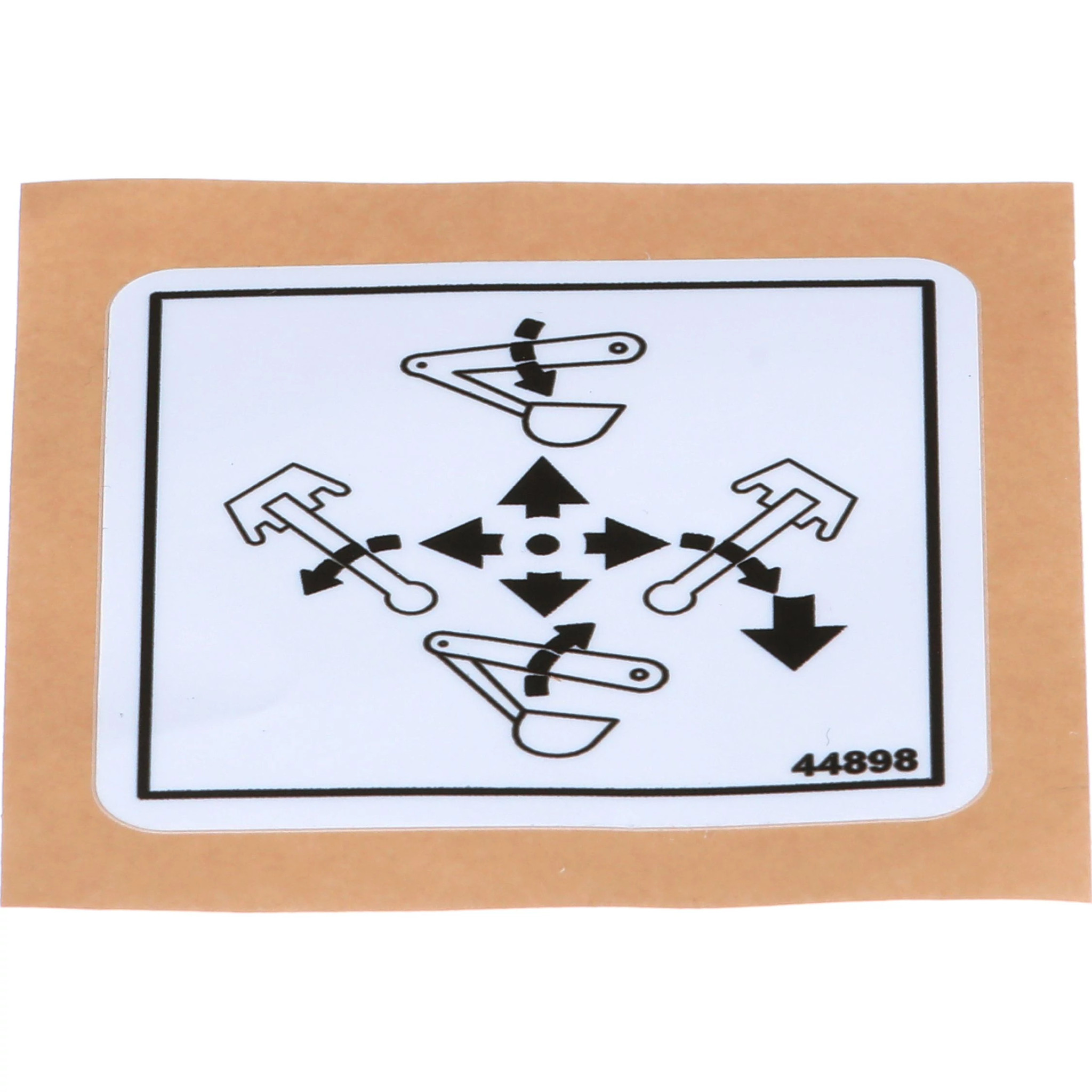 Autocollant | CASECE | CA | EN