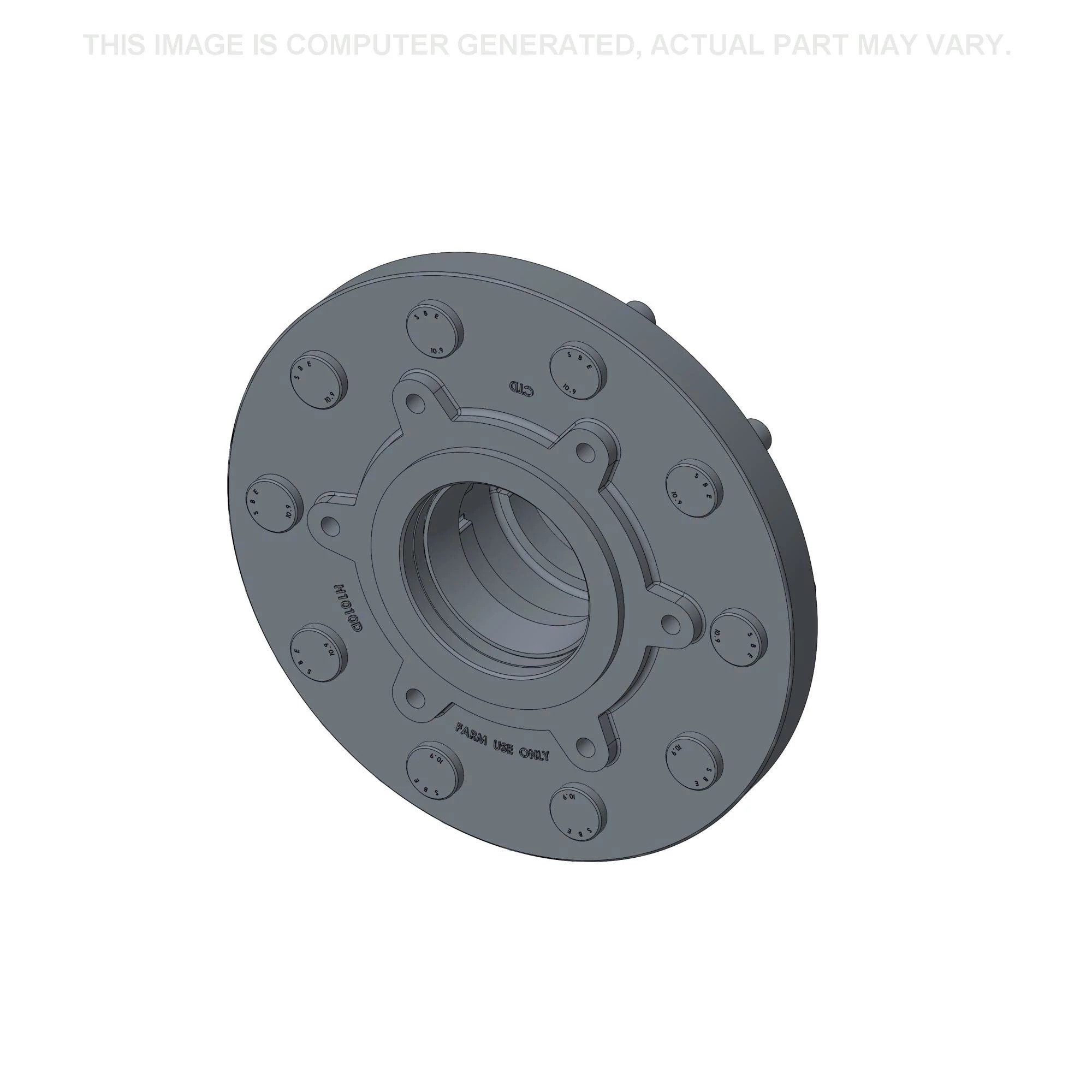 Hub | NEWHOLLANDCE | CA | FR