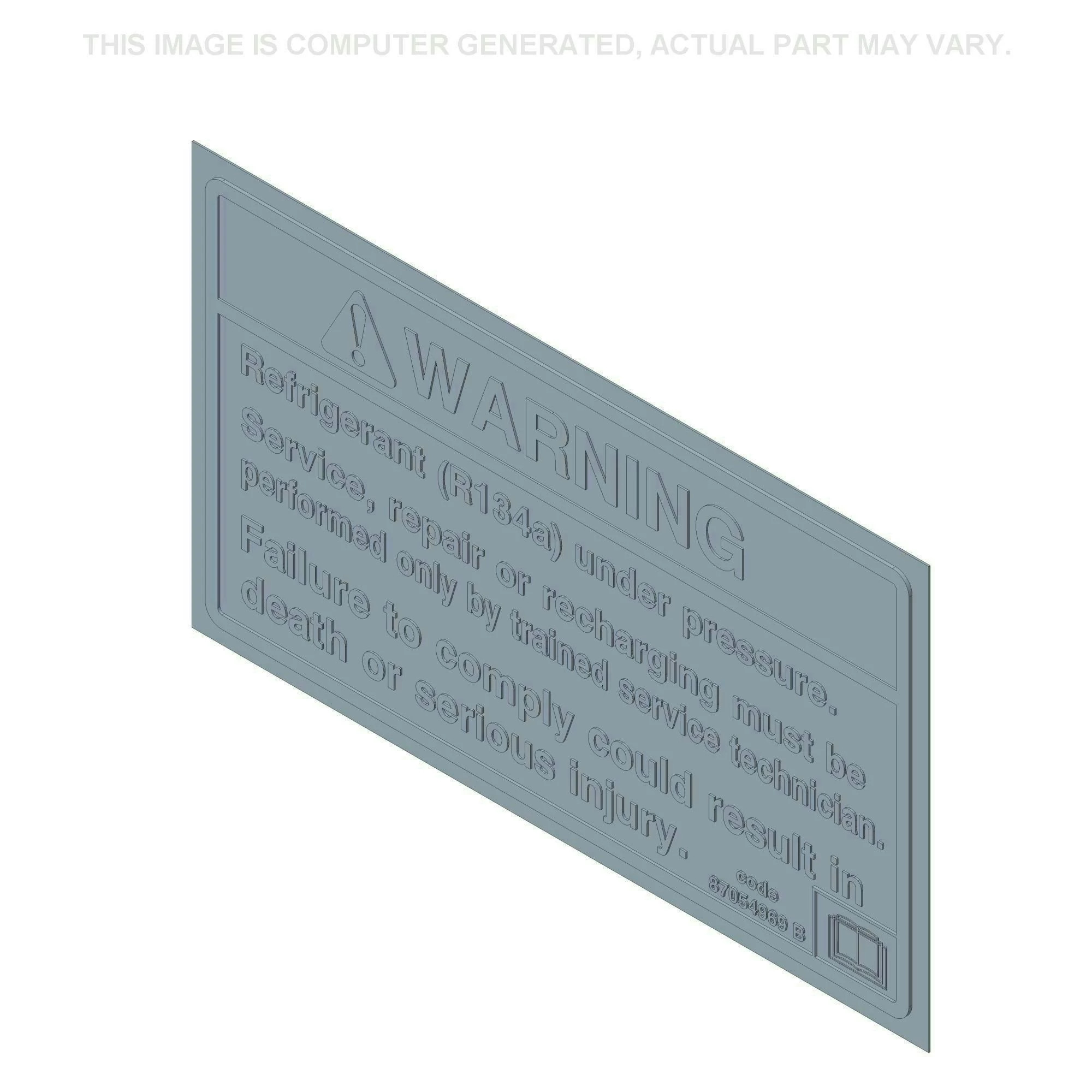 DÍSTICO DE AVISO | CASEIH | EU | PT