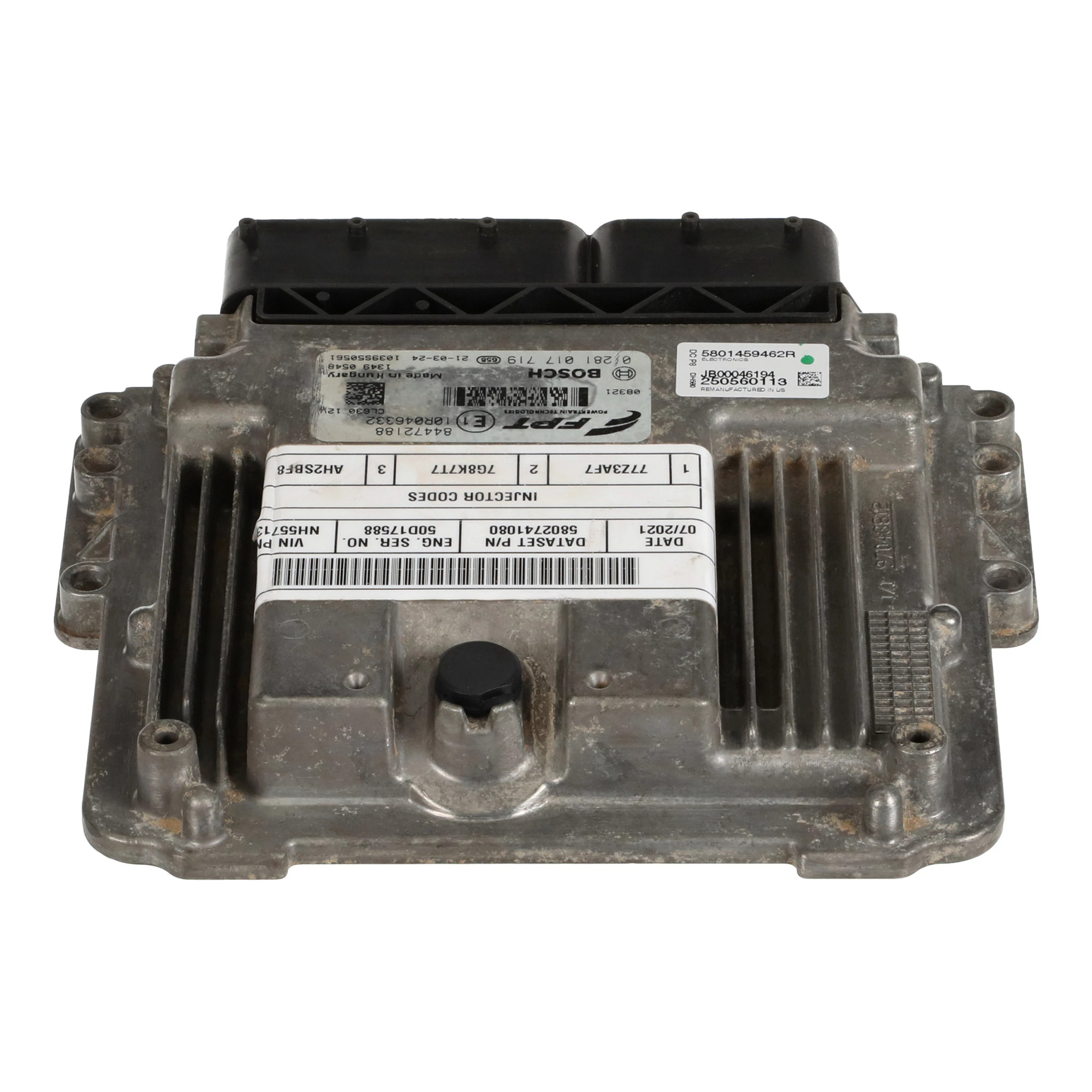 REMAN ELECT CONTROL | CASEIH | CA | EN