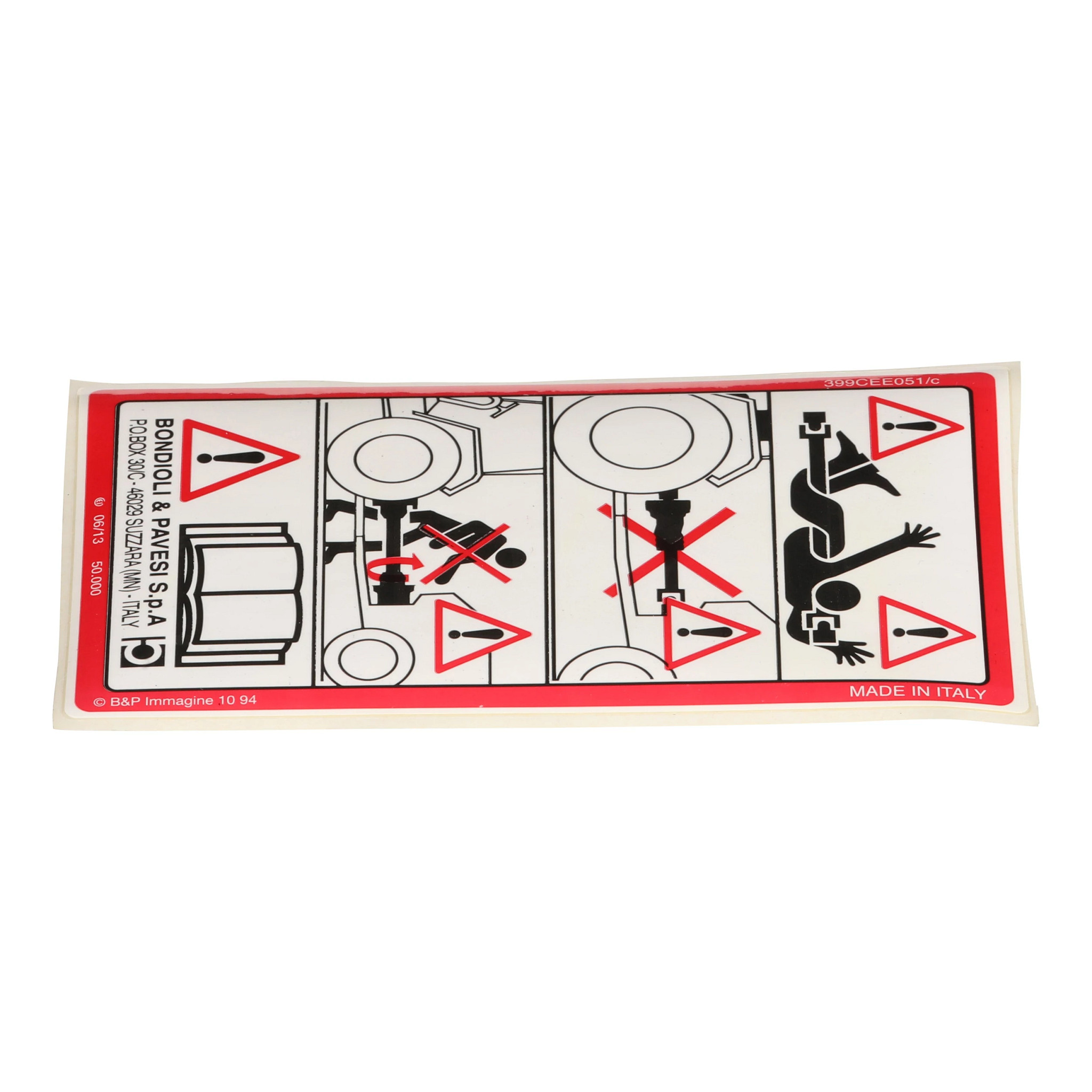 ETIQUETTE | CASEIH | FR | FR