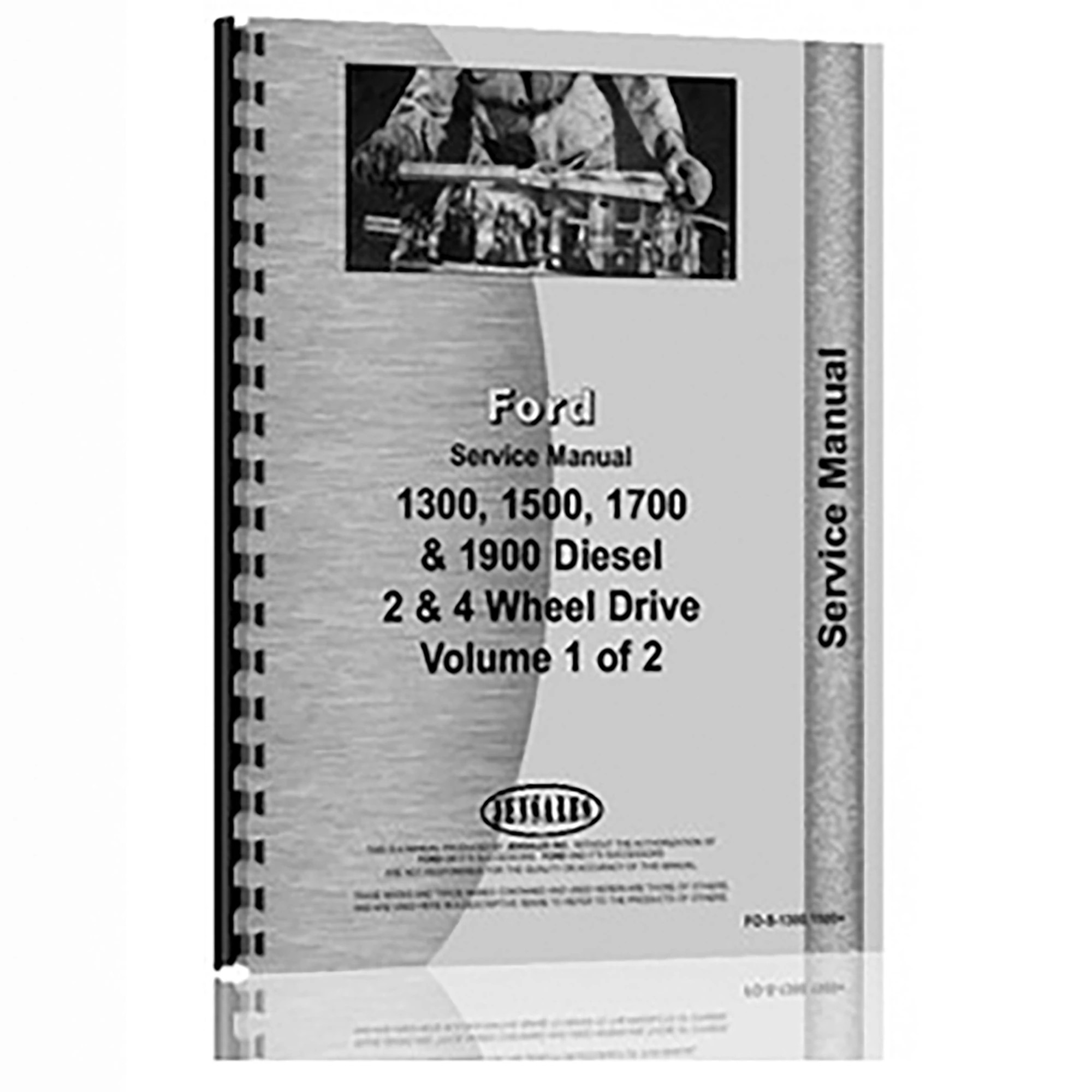 Service Manual for Ford Tractors | NEWHOLLANDAG | US | EN