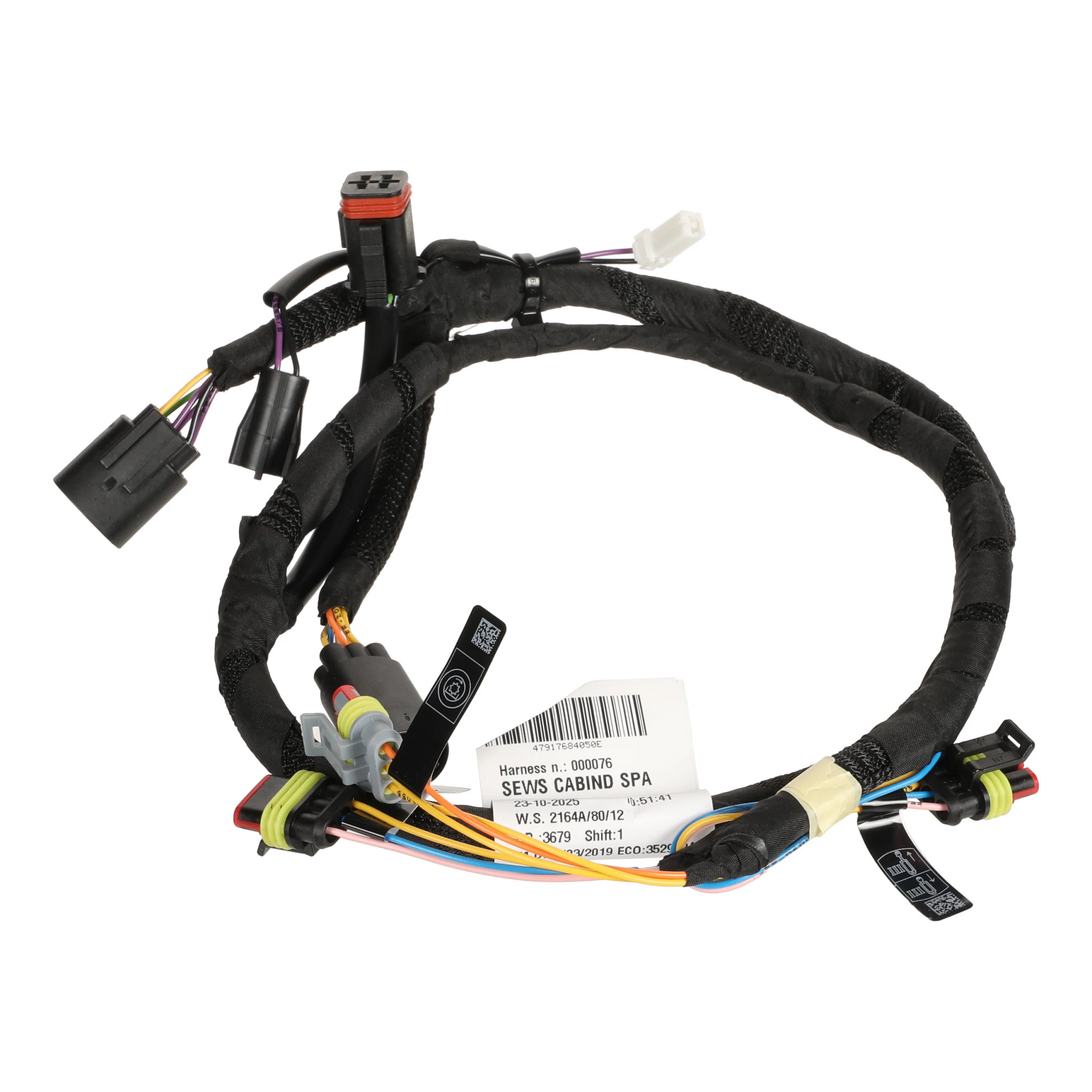 WIRE HARNESS | NEWHOLLANDAG | CA | EN