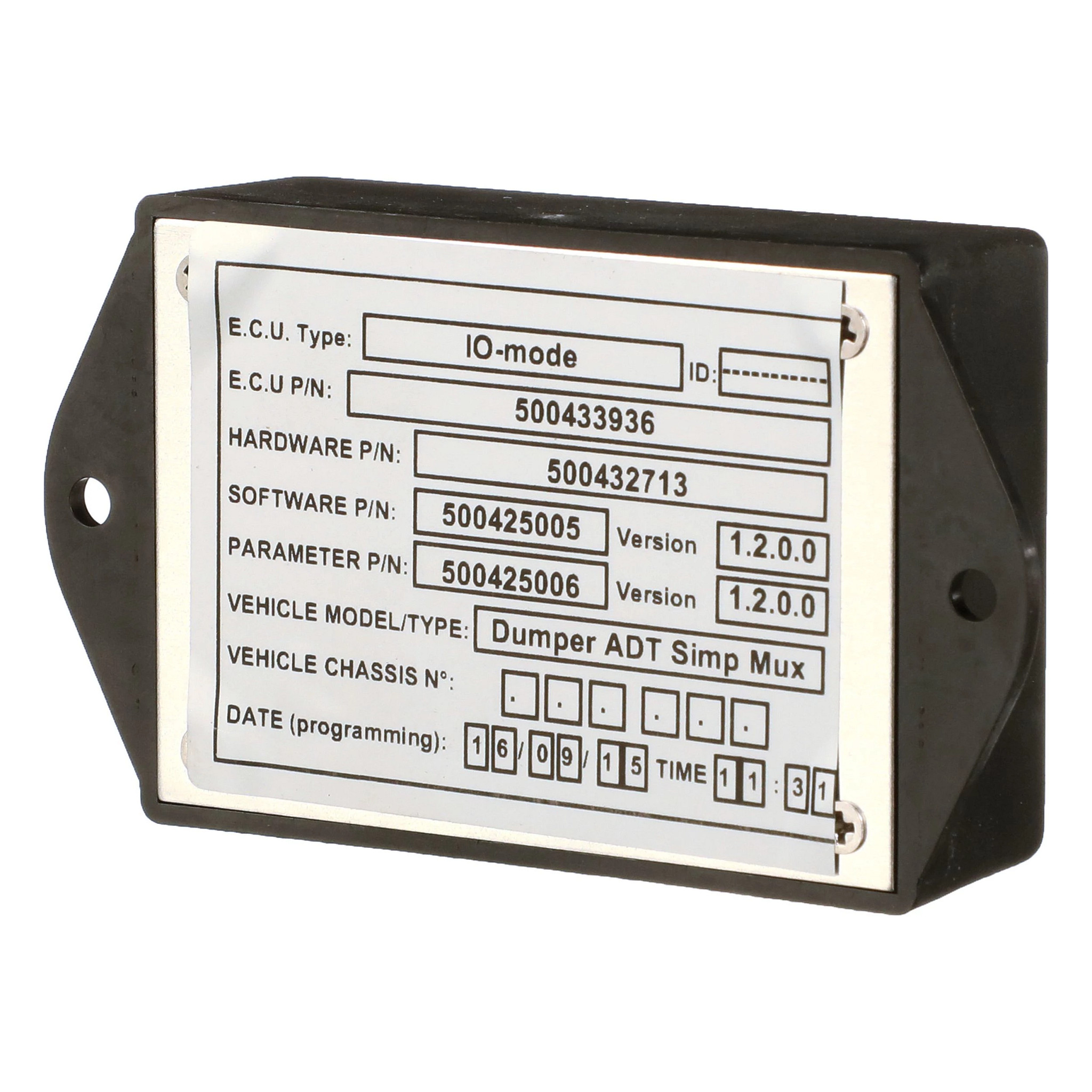 Control Unit - Slave In-Out | CASEIH | CA | EN