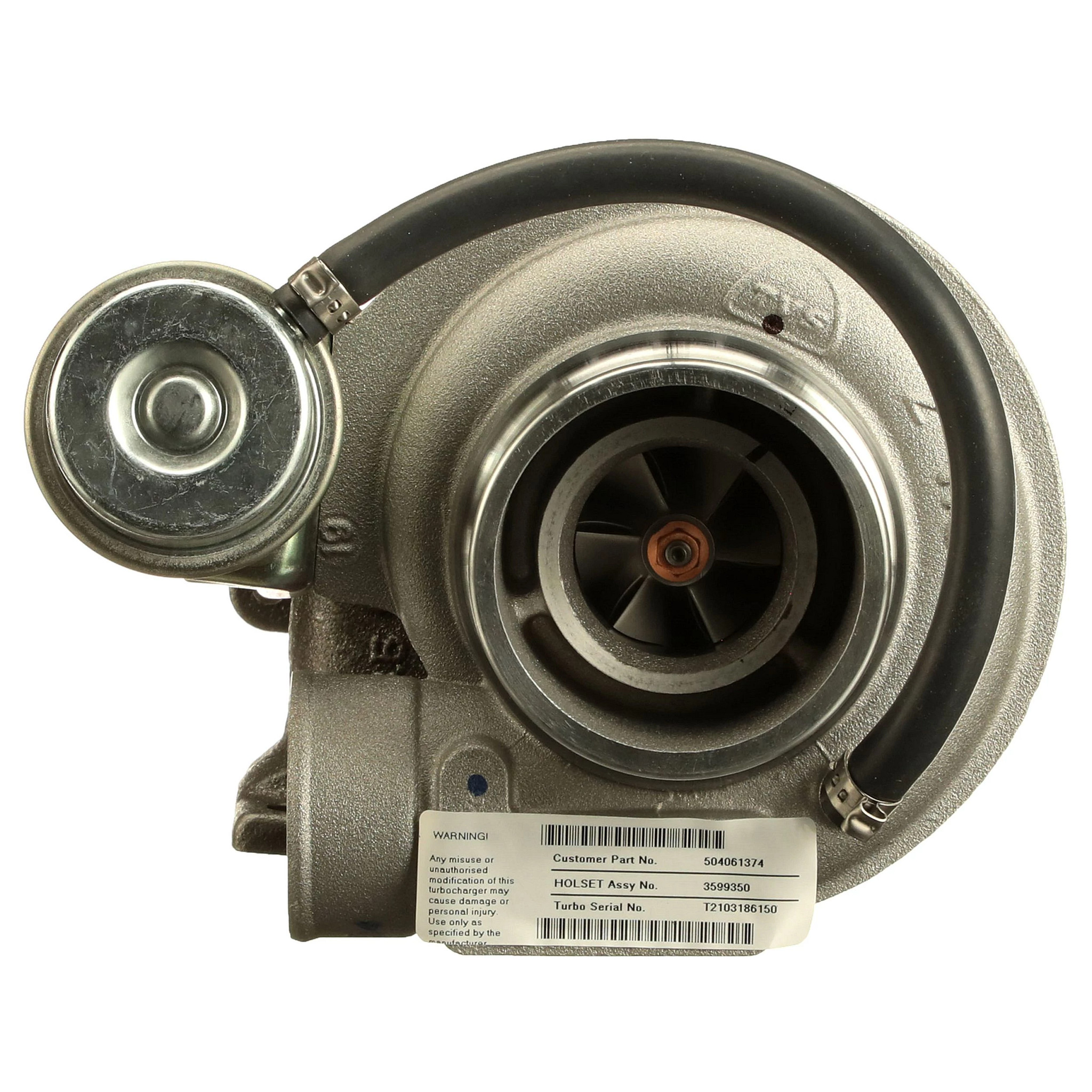 TURBOCHARGER | NEWHOLLANDAG | CA | EN