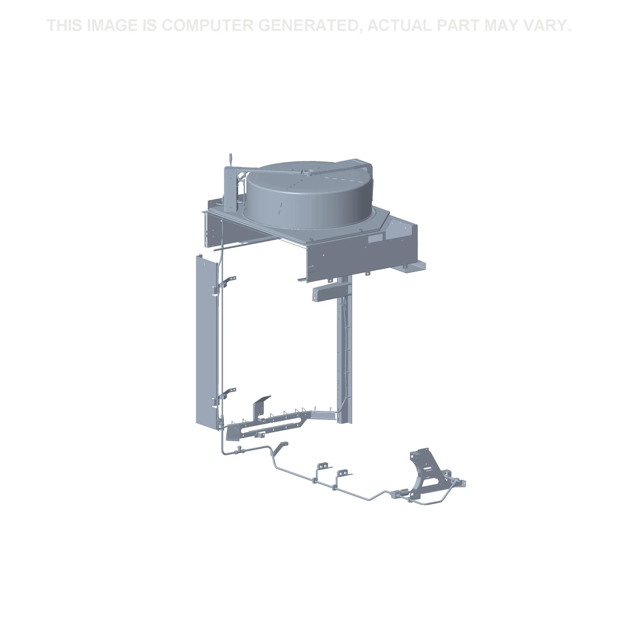 Écran anti-poussière rotatif du moteur avec dispositif de soufflage externe | NEWHOLLANDAG | CA | FR