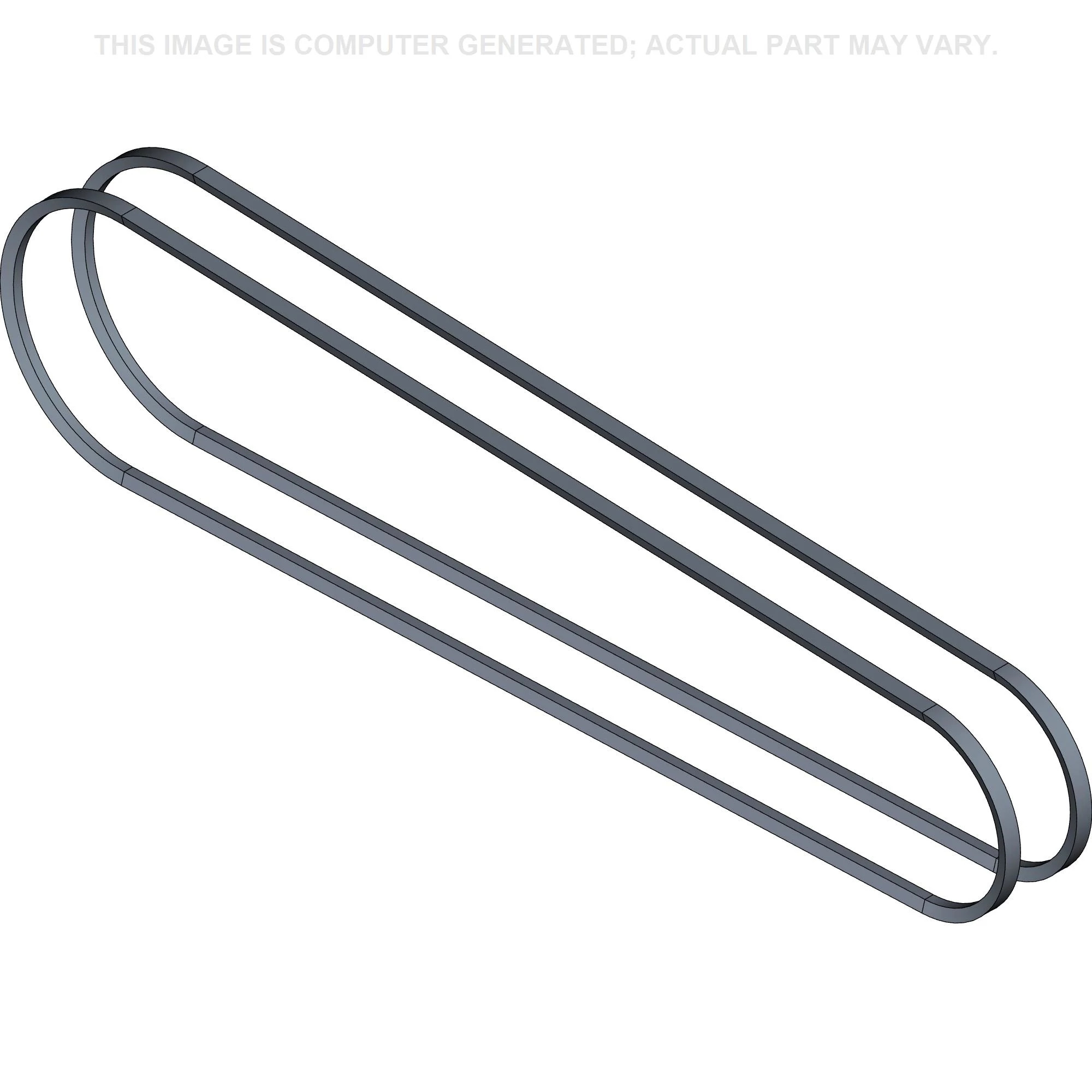 Header Drive V-Belt Kit - 0.63