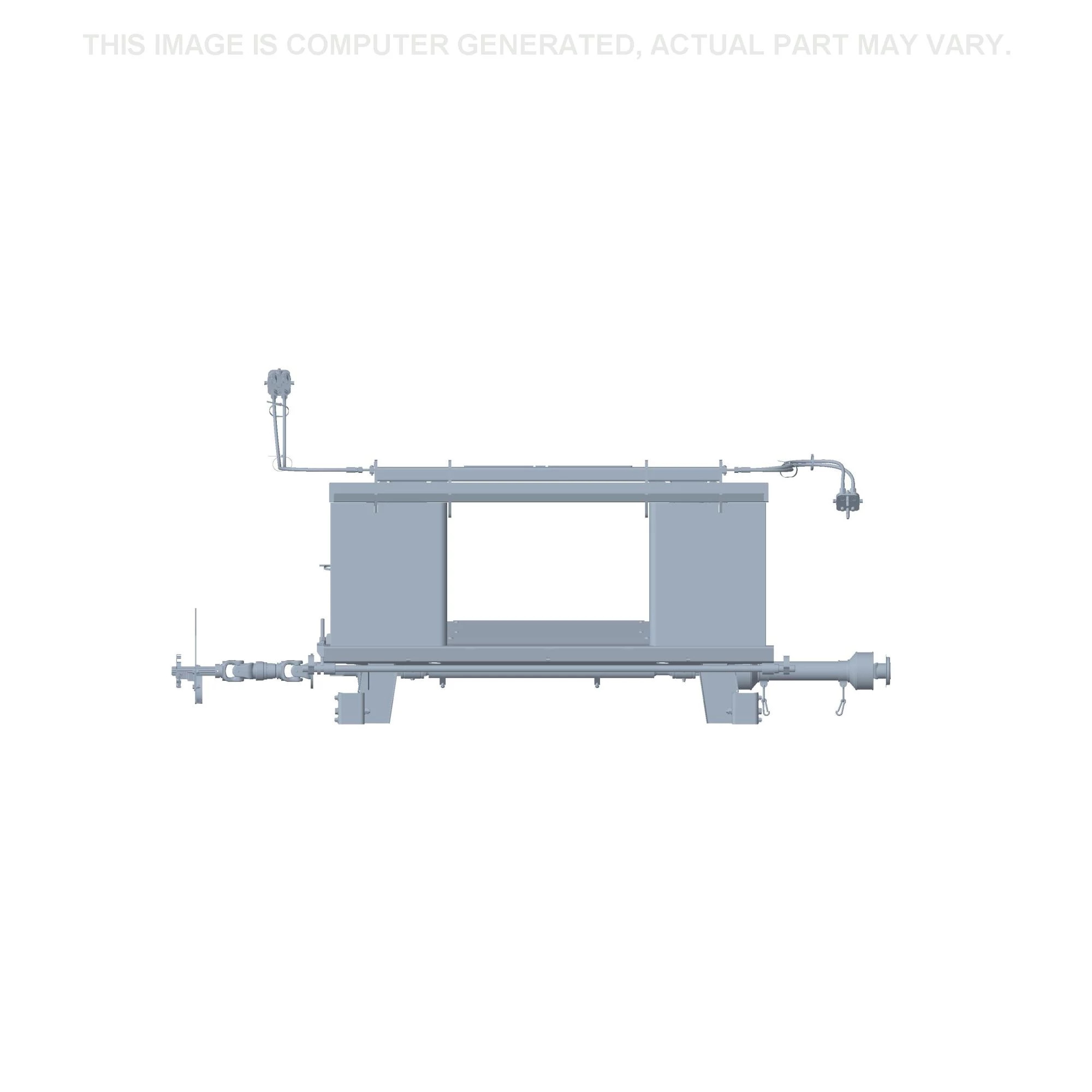Kit adaptador da plataforma de milho da colheitadeira