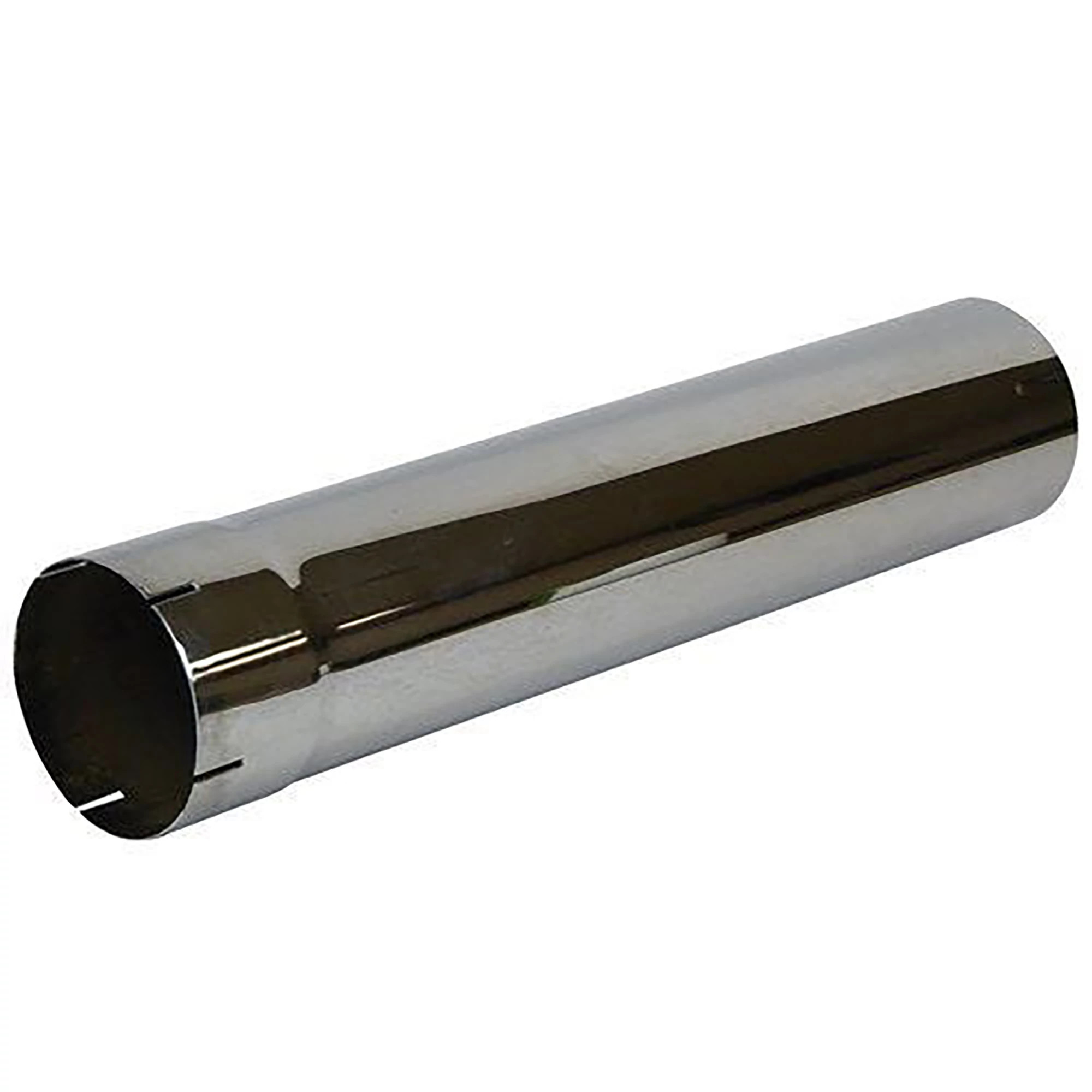 Exhaust Stack - Straight - Chrome - 5