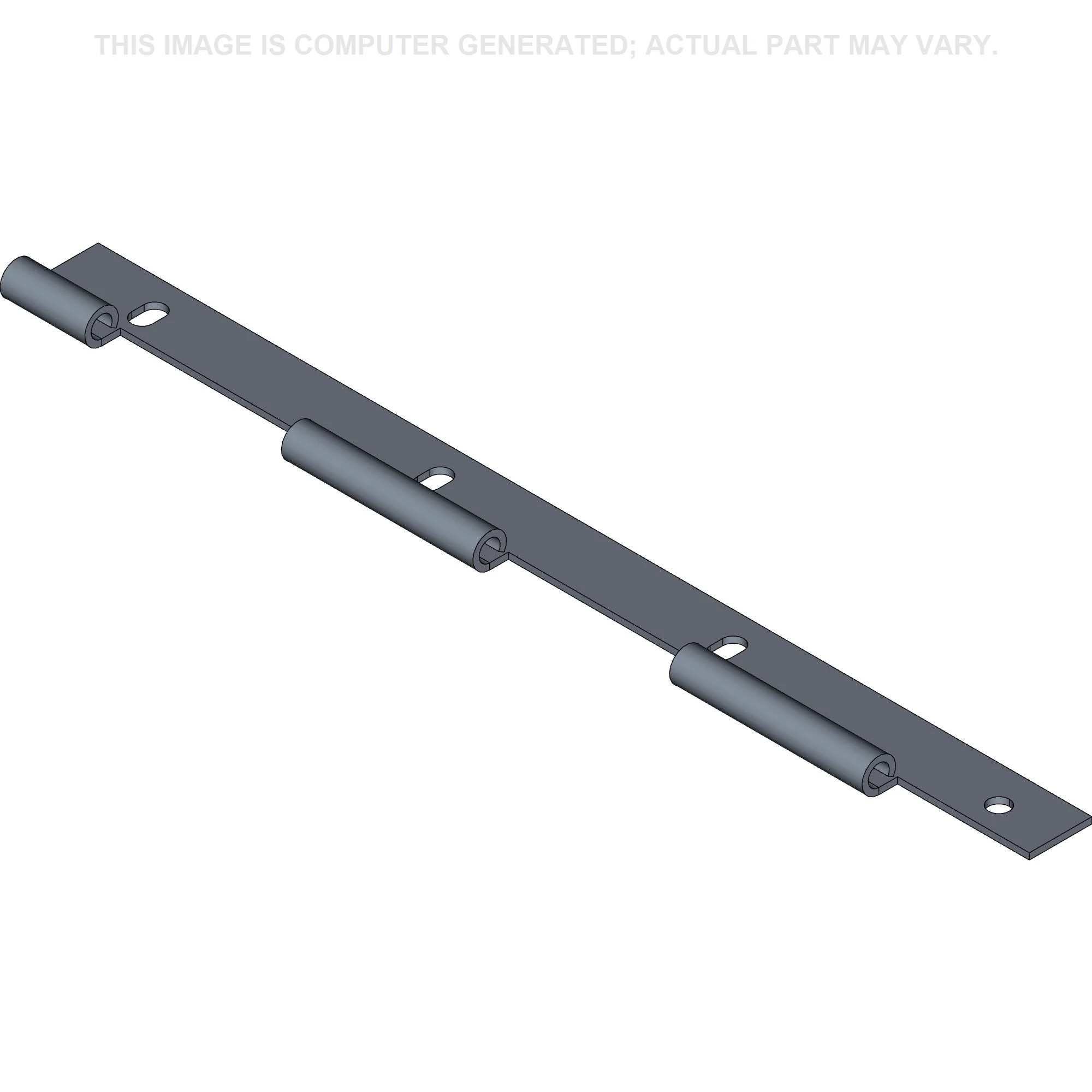 Hinge - Right/Left-Hand Shield