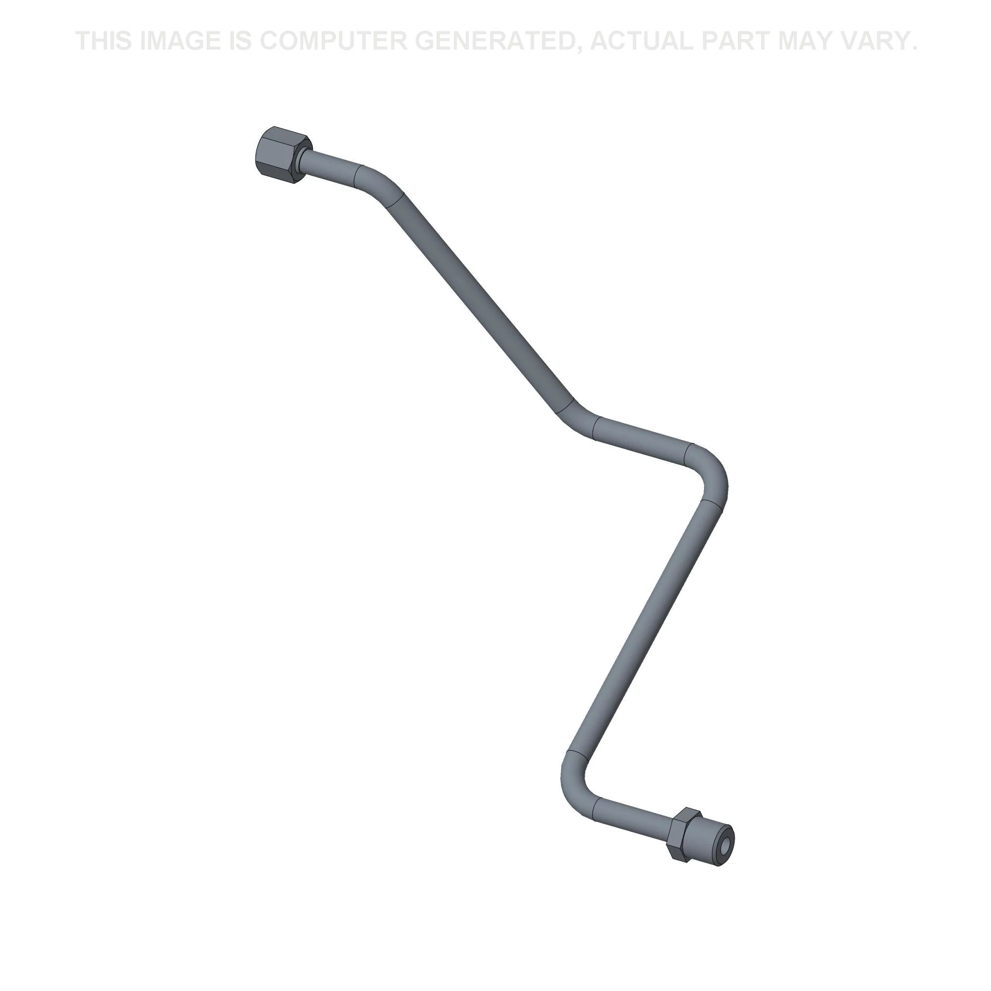 Remote Control Valve Tube - Port B - 12.70 mm OD x 253 mm L | MILLER | US | EN