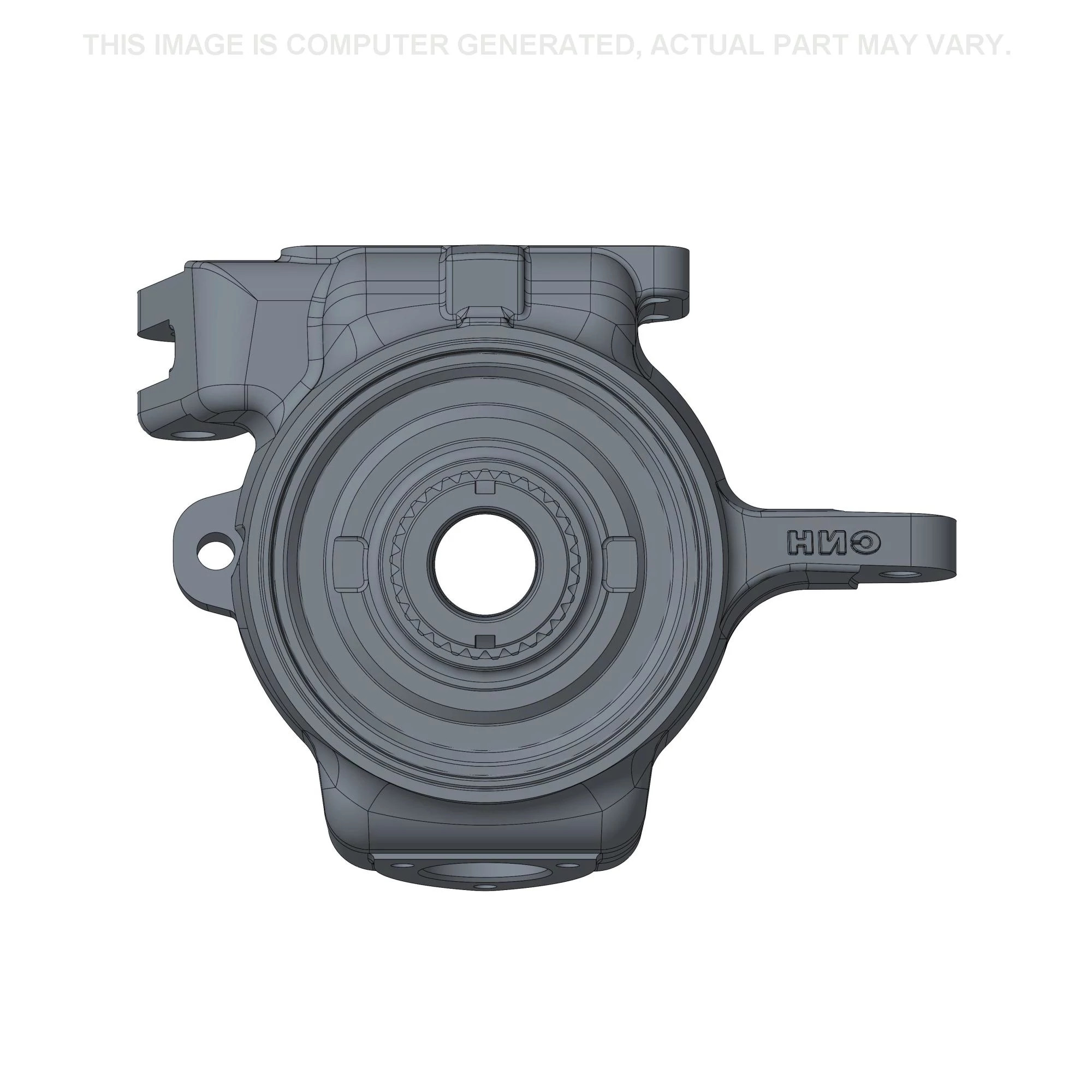 Steering Knuckle Assembly - Right-Hand - 45 mm D