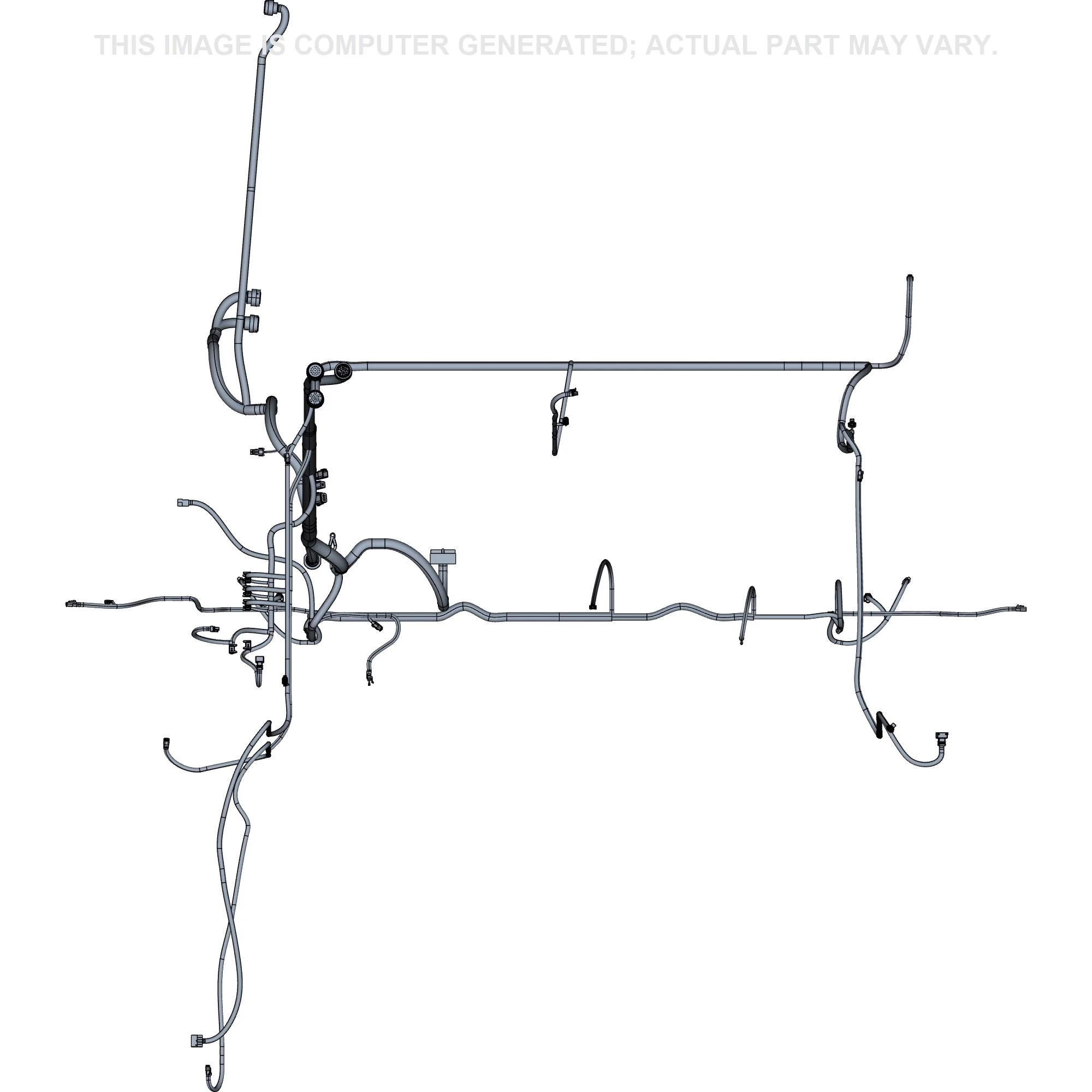 WIRE HARNESS | NEWHOLLANDAG | CA | EN