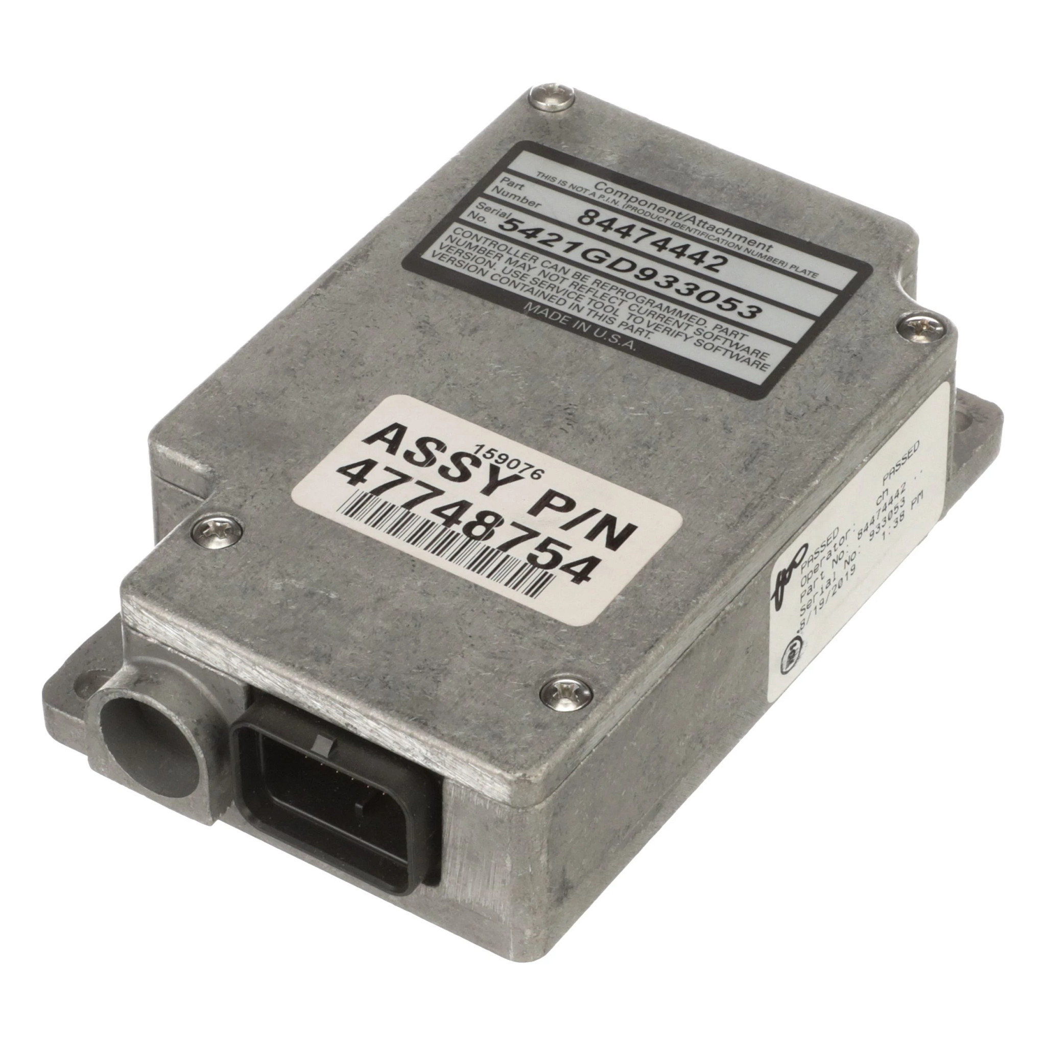 ECU | CASEIH | CA | EN