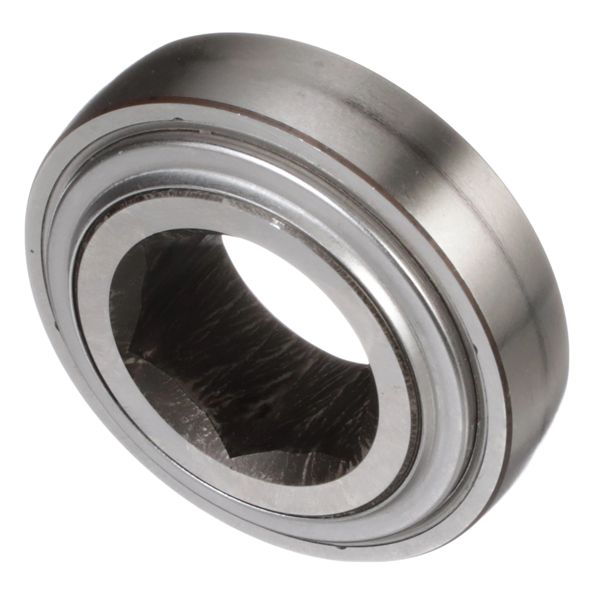 Rolamento de esferas - Furo hexagonal - 38,1 mm hexagonal x 85 mm DE x 30 mm L