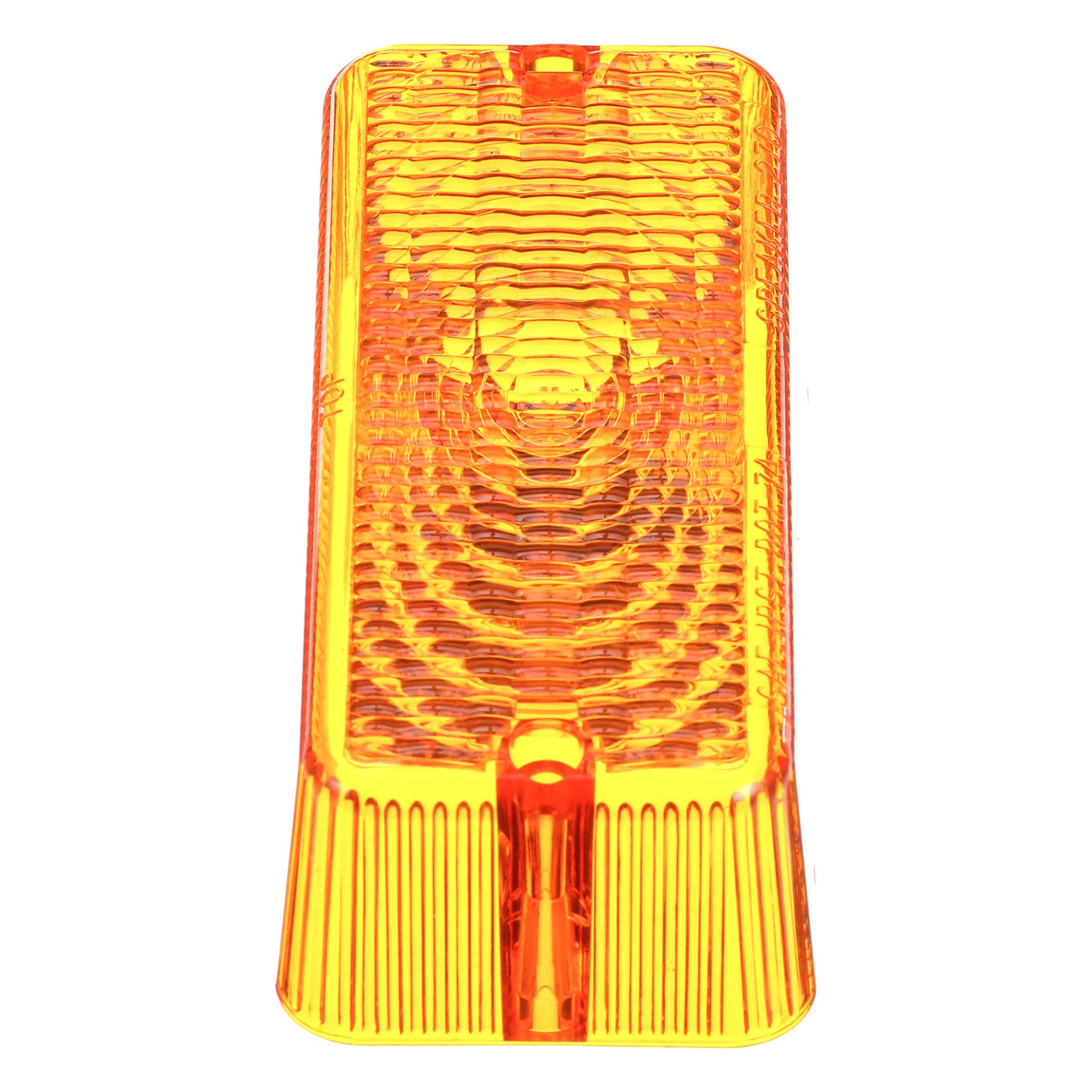 Lente da luz de advertência