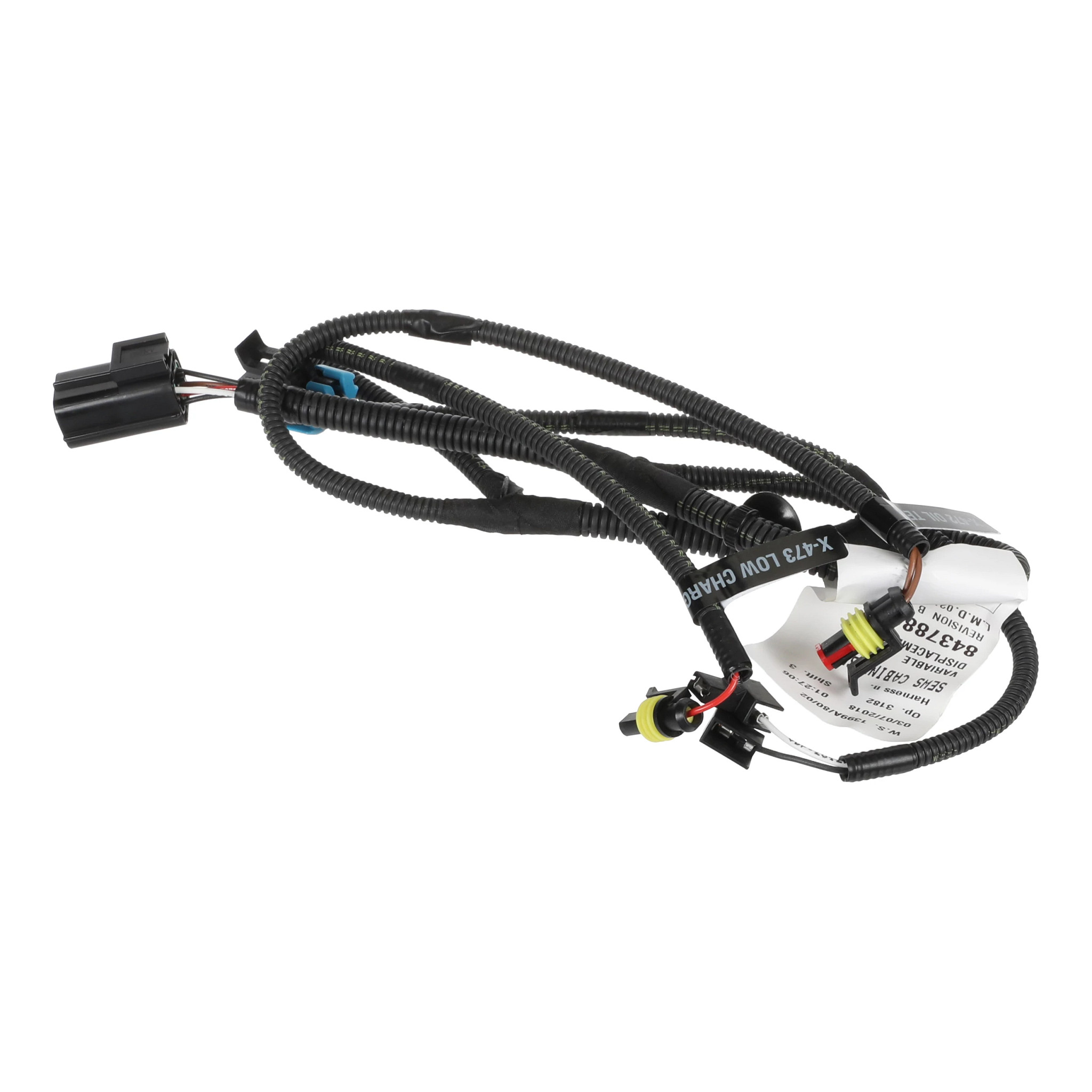 Hydraulics Wire Harness | CASEIH | CA | EN