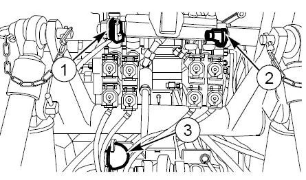 Conversion Kit from Dual to Single/Dual-Line Brakes for Pneumatic Brakes - 47437044