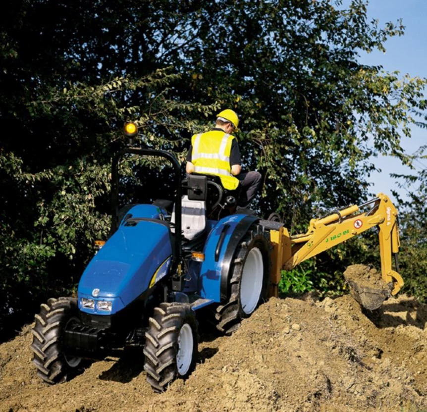 TRACTEUR COMPACT | NEWHOLLANDAG | CA | FR