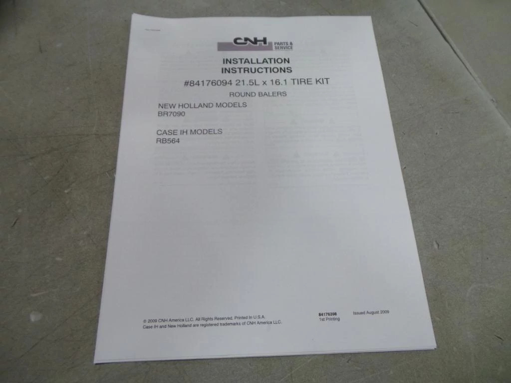 INSTRUCTION | NEWHOLLANDCE | EU | EN