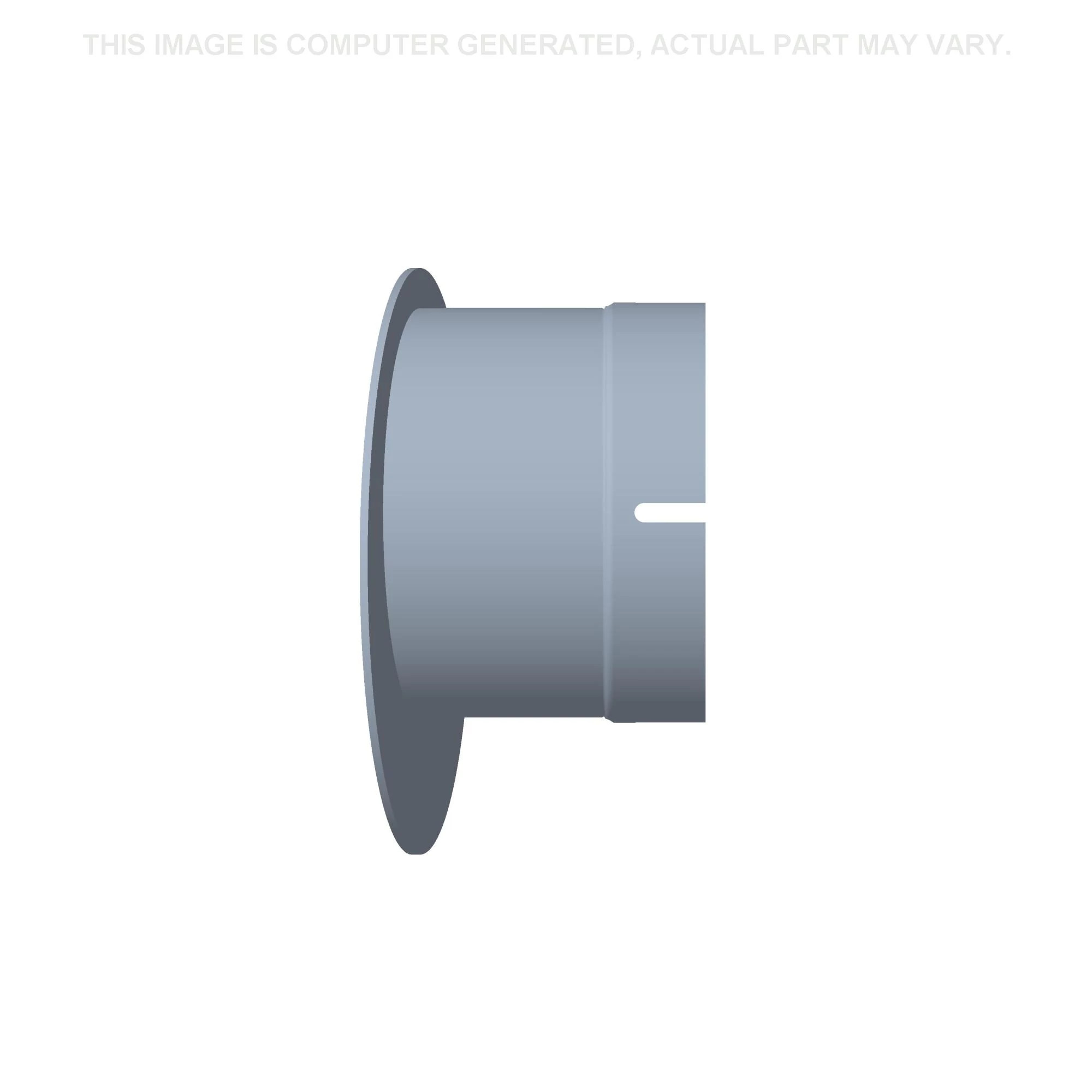 Under Hood Air Intake Tube - 106 mm L