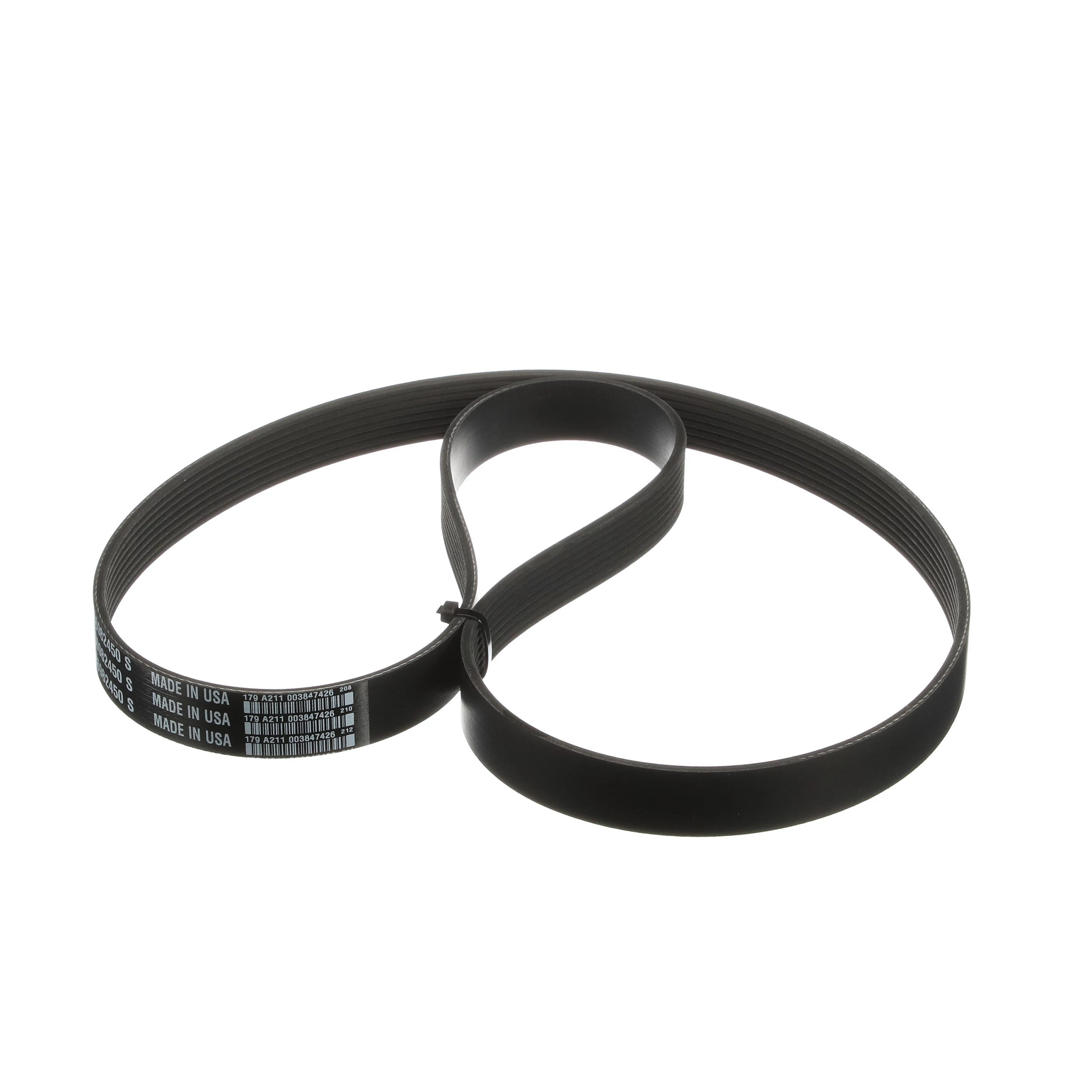 86982450 | Fan Poly-V Belt - 1490 mm L x 27 mm W x 8 Ribs