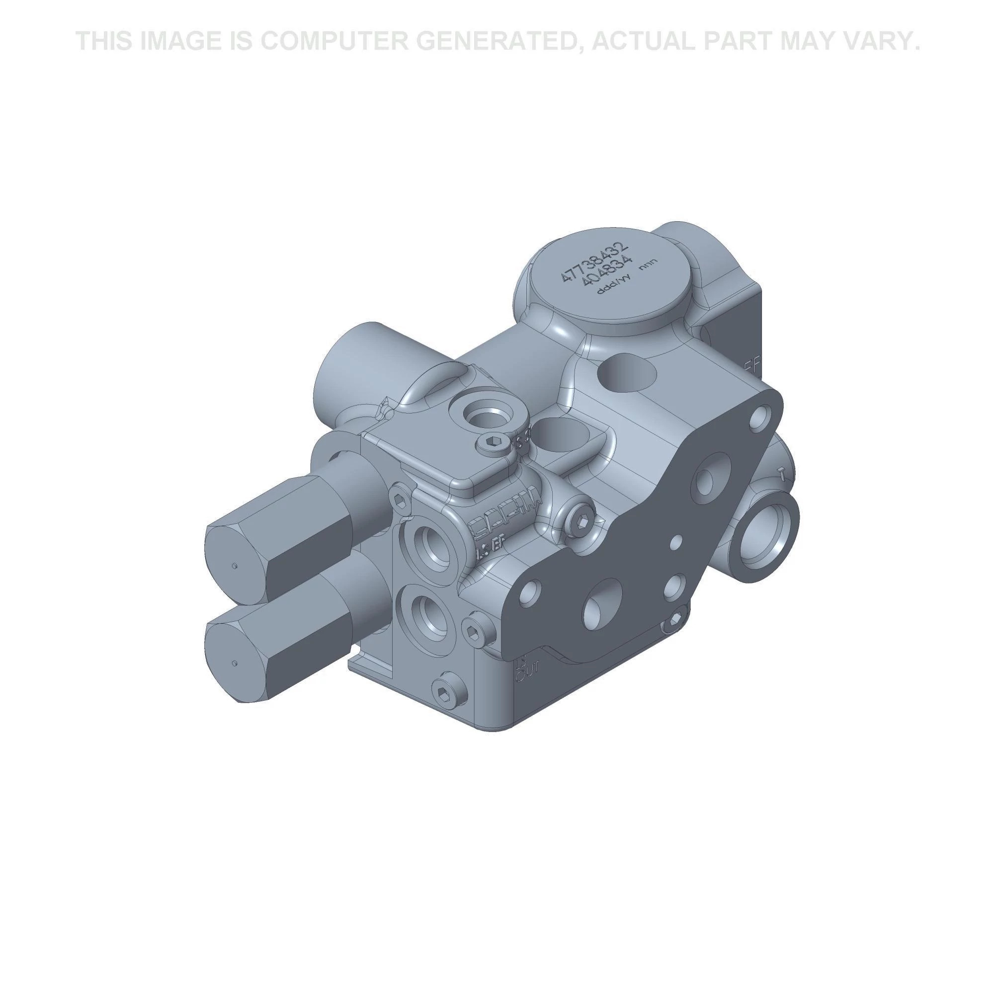 КЛАПАН ГИДРАВЛИЧ | CASECE | EU | FR