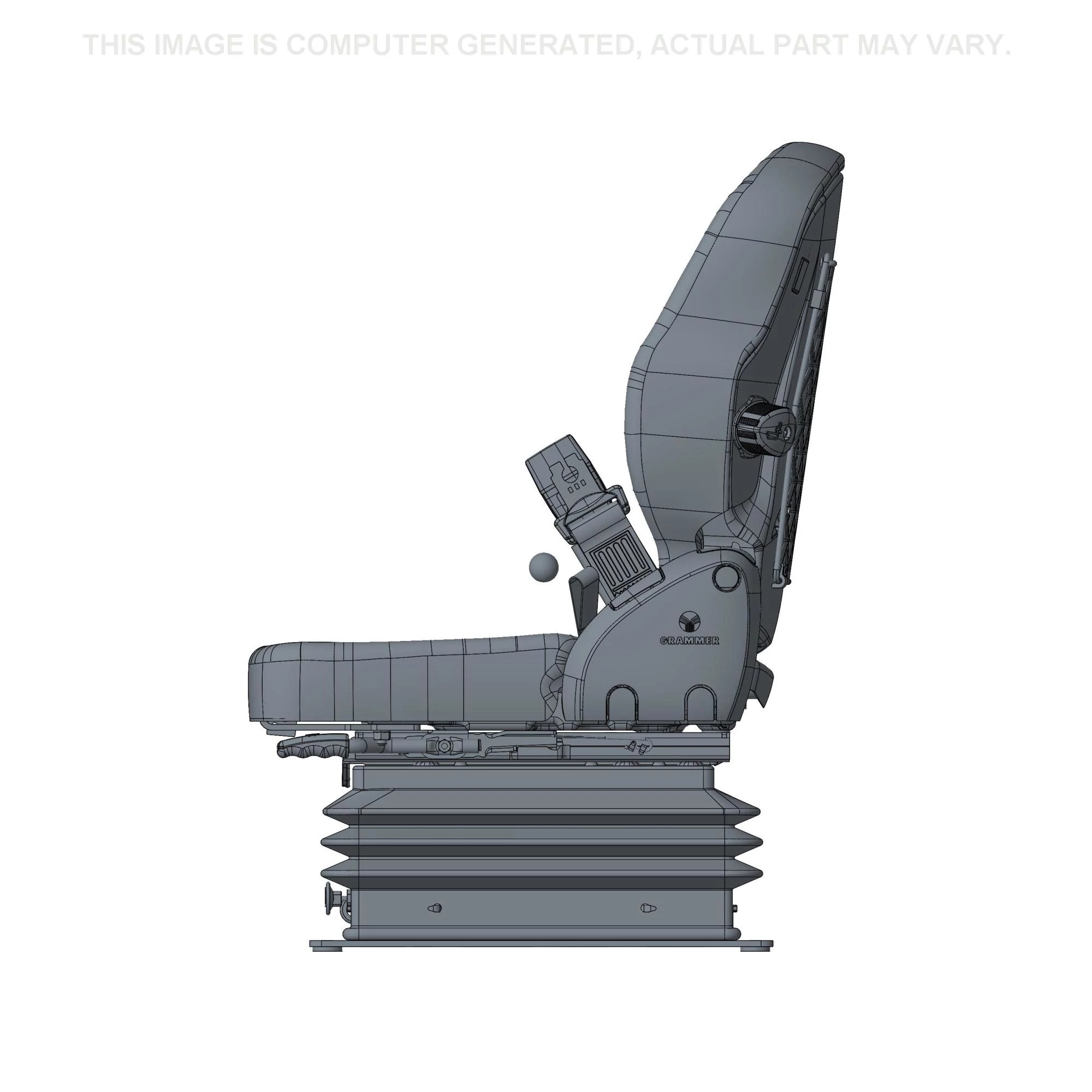 DRIVER SEAT | CASEIH | GB | EN