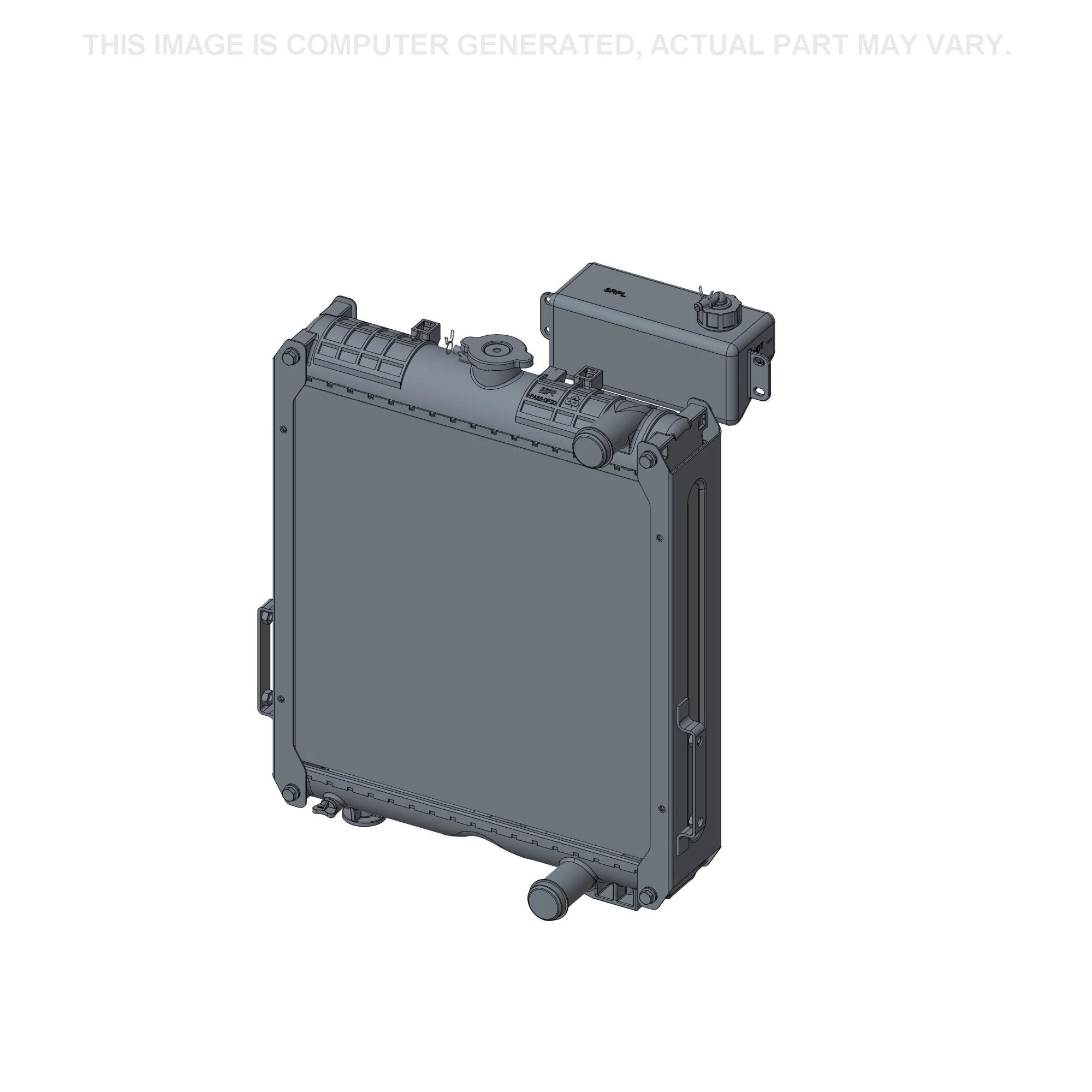 Radiator | CASEIH | US | EN