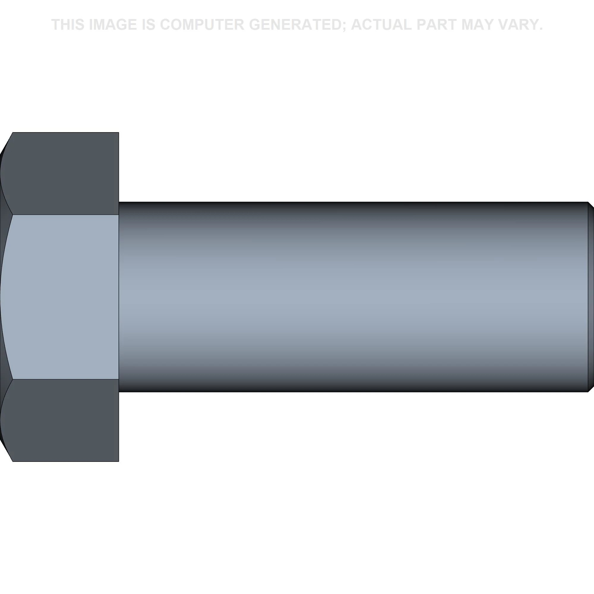 Parafuso sextavado de bloqueio - Cl 10.9 - Rosca completa - M16 x 1,5 x 40