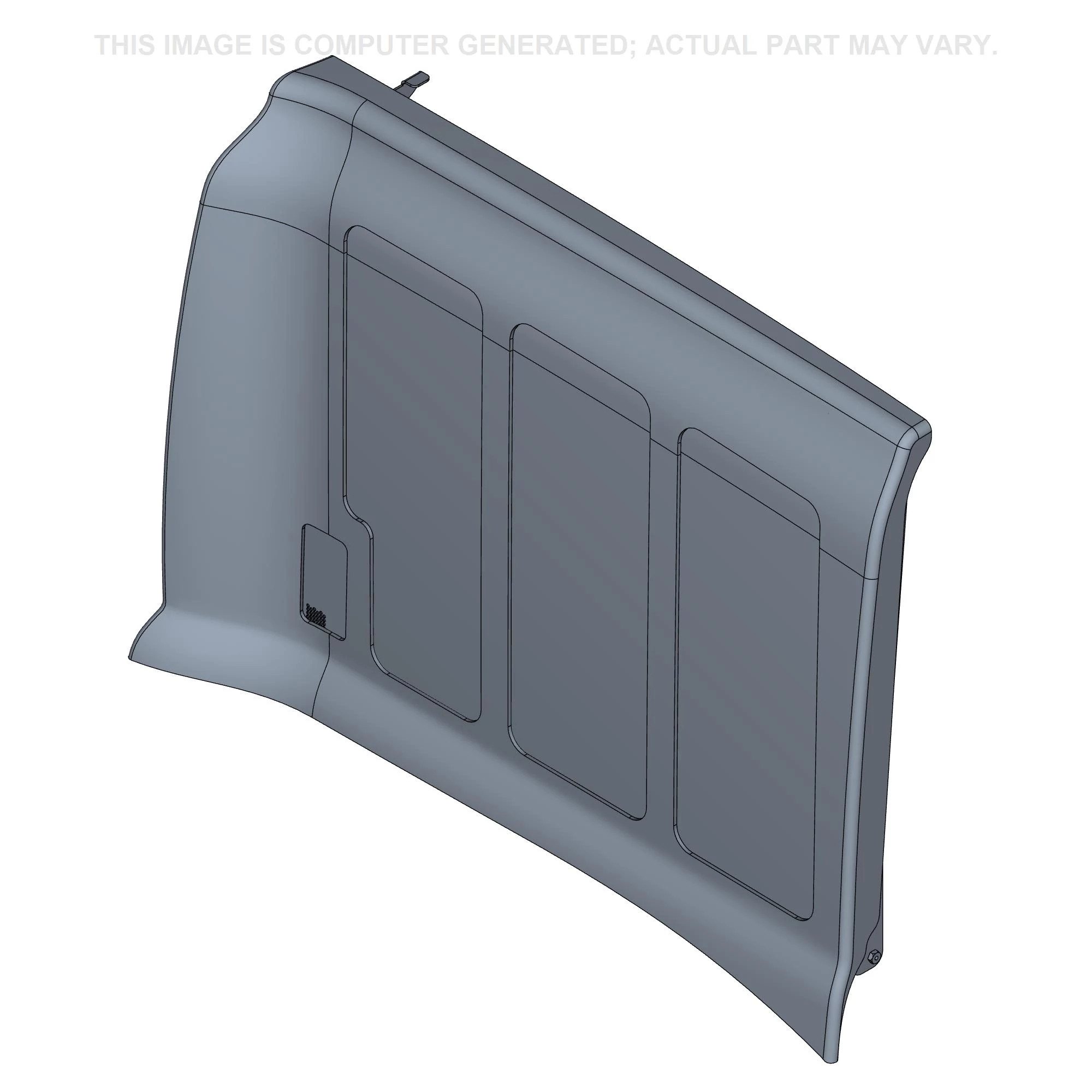 ENGINE HOOD PANEL | CASEIH | CA | FR