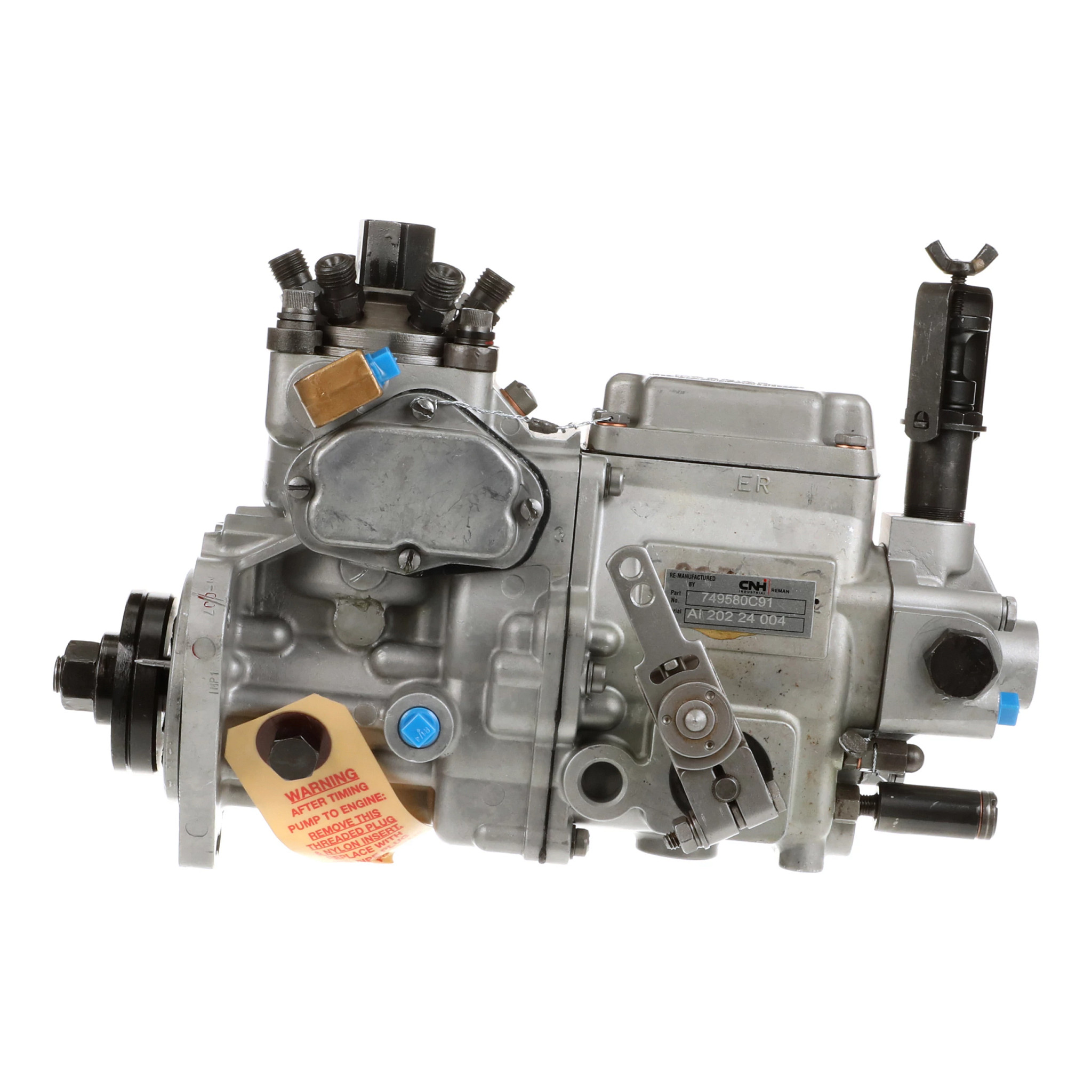 REMAN-FUEL INJ PUMP | CASEIH | AMEA | EN