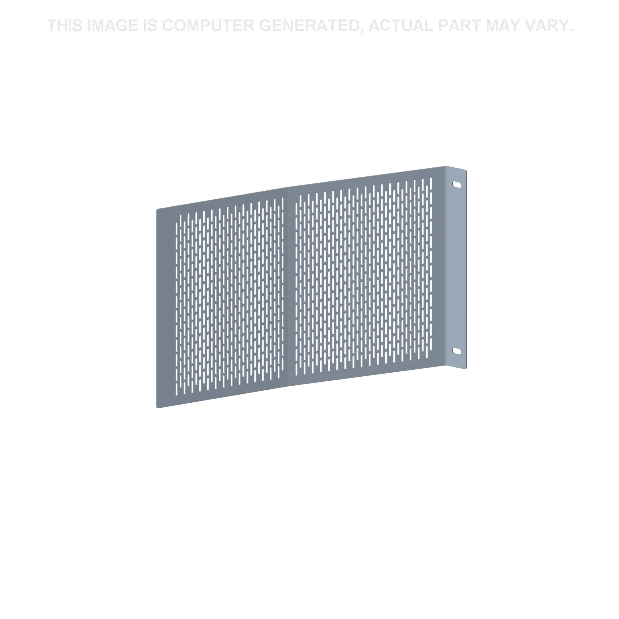 Kit de piso perfurado - Deque central - Rígido | CASEIH | BR | PT