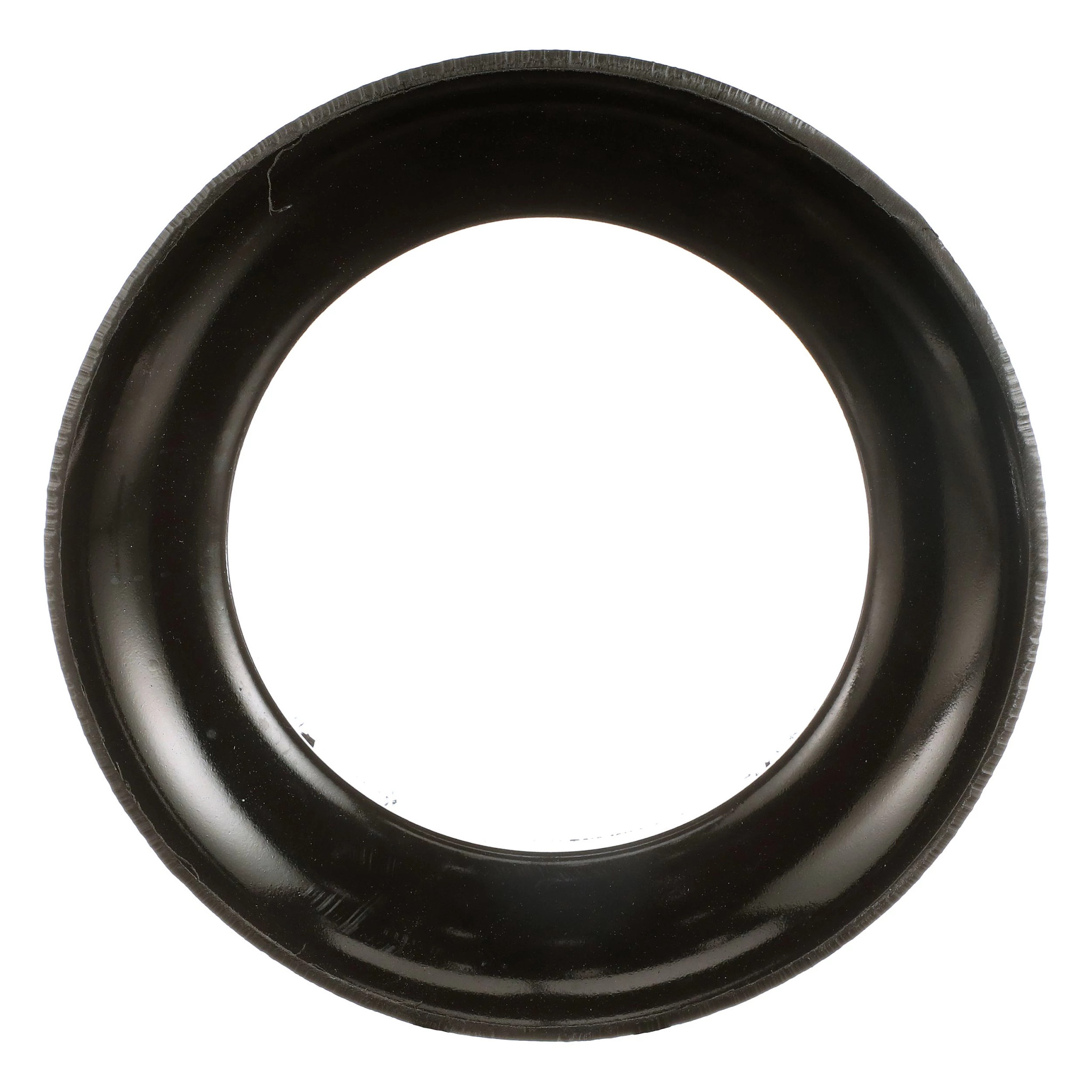 Air Inlet Flange - Black Plastic - 205 mm OD x 146 ID x 70 mm W