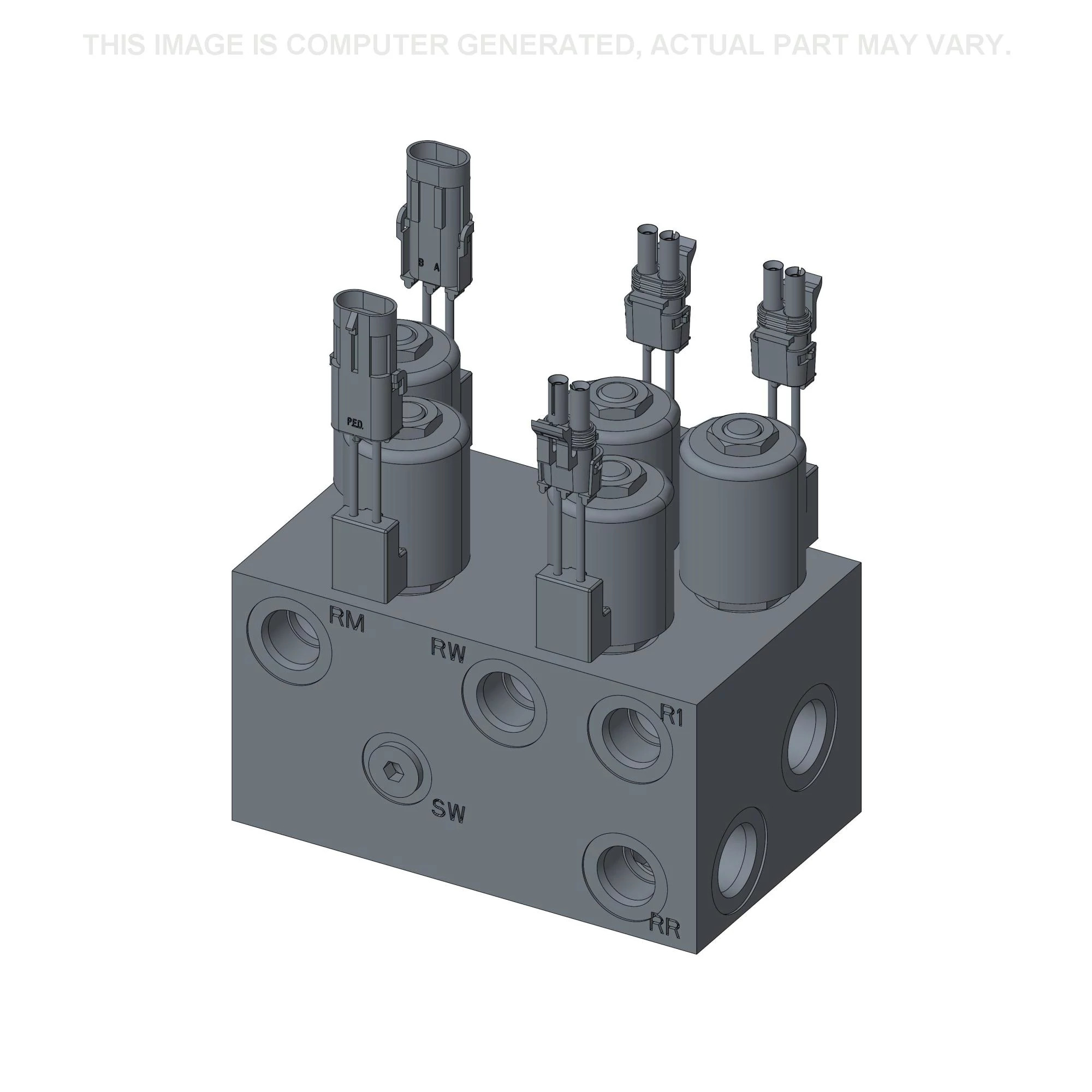 HYDRAULIC VALVE | NEWHOLLANDAG | CA | FR