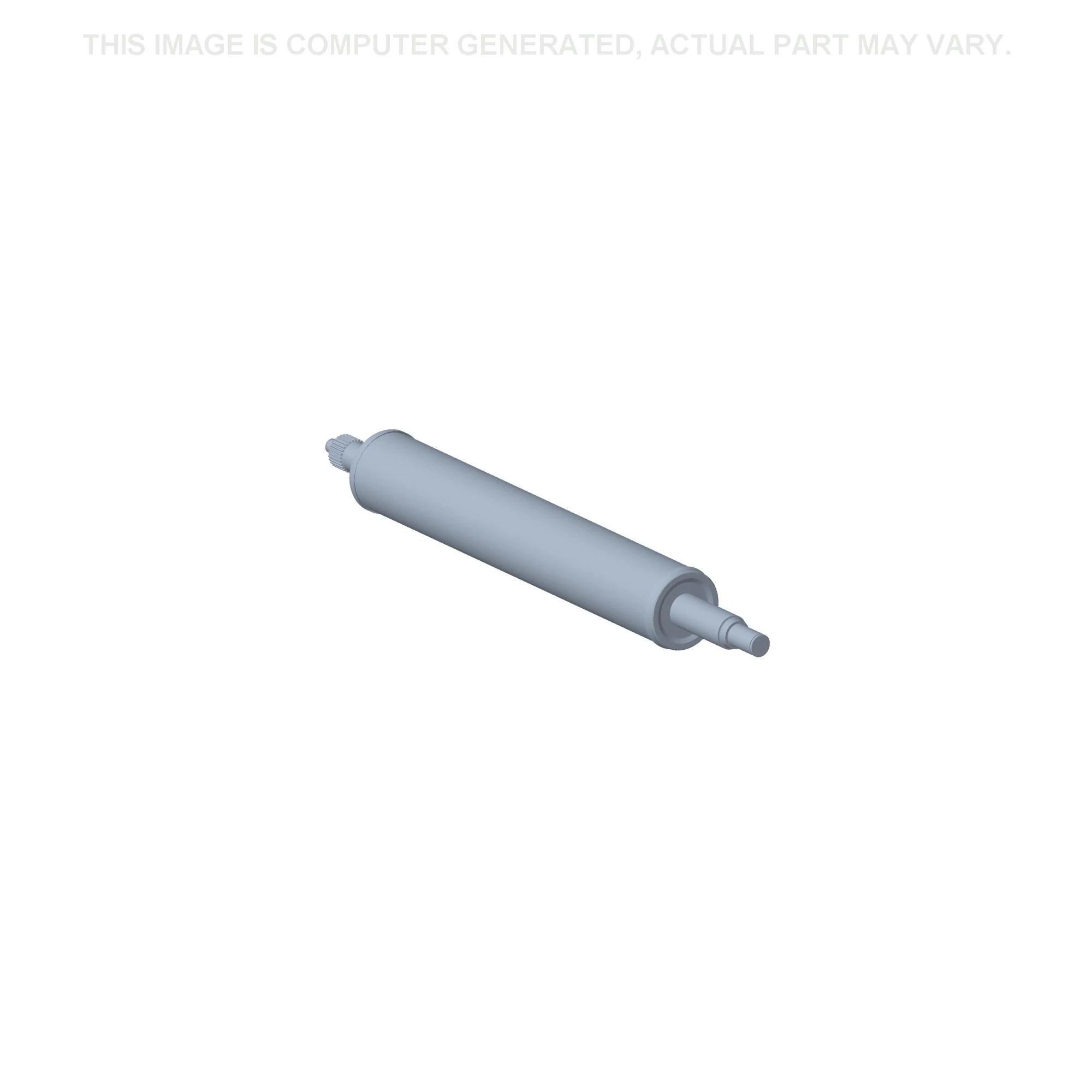 Rolo de alimentação liso - 140 mm DE x 1229 mm C