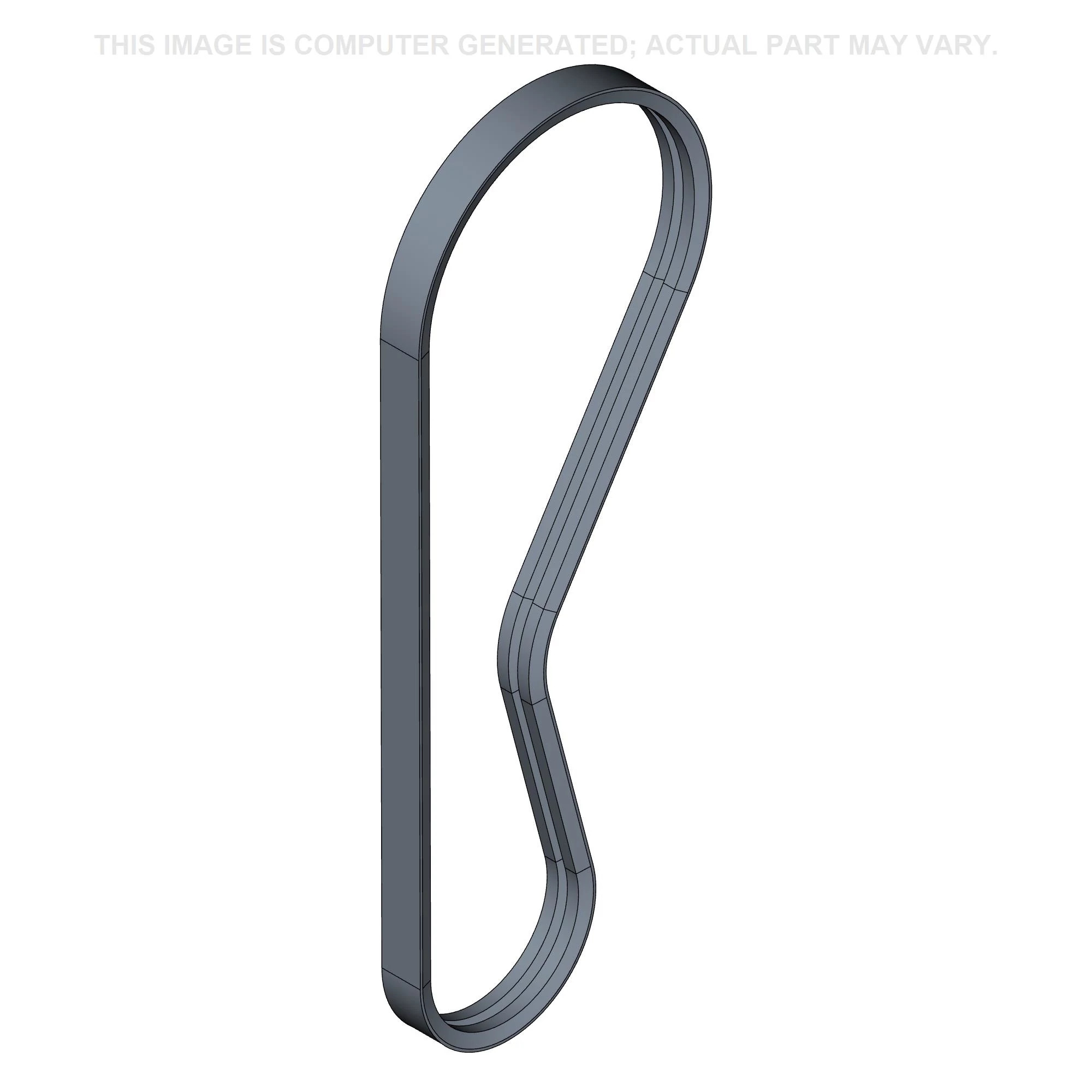 V-Belt - Raw Edge - 1725 mm L x 38 mm W x 2 Ribs | CASEIH | CA | EN