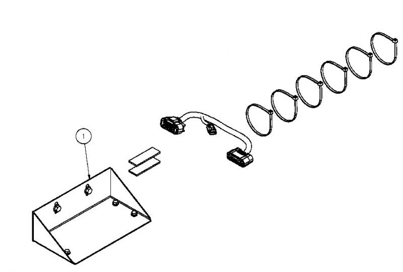 Telematics Mounting Kit