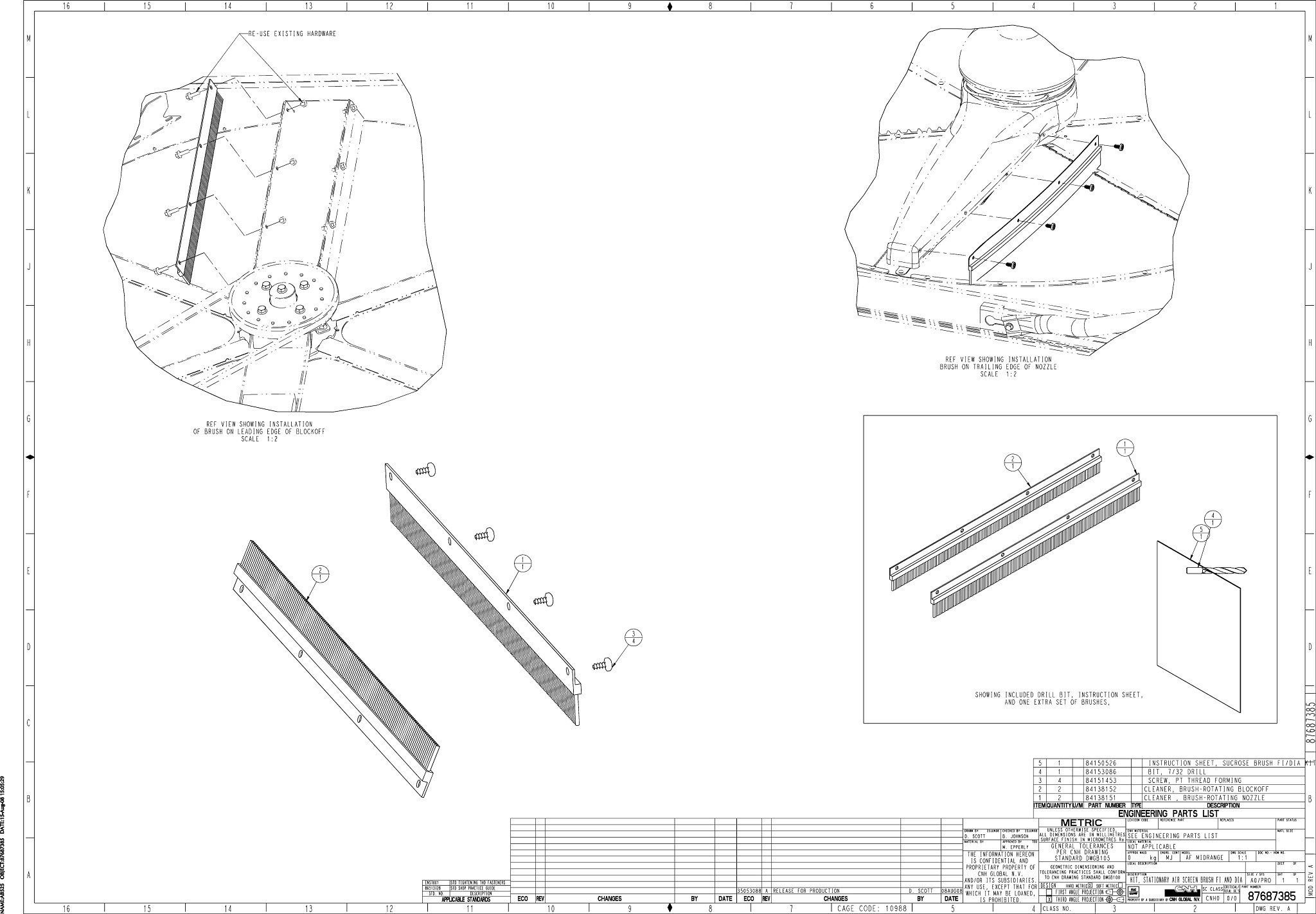DIA KIT, HARVESTER | CASECE | US | EN