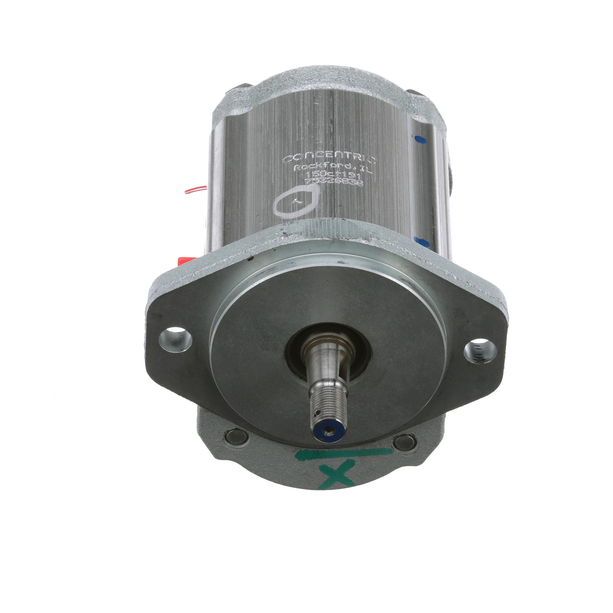 5U 26° S 75326838 | Motor hidráulico bidirecional | New Holland