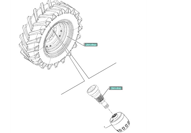 DIA KIT, TRACTOR | CASEIH | SA | EN