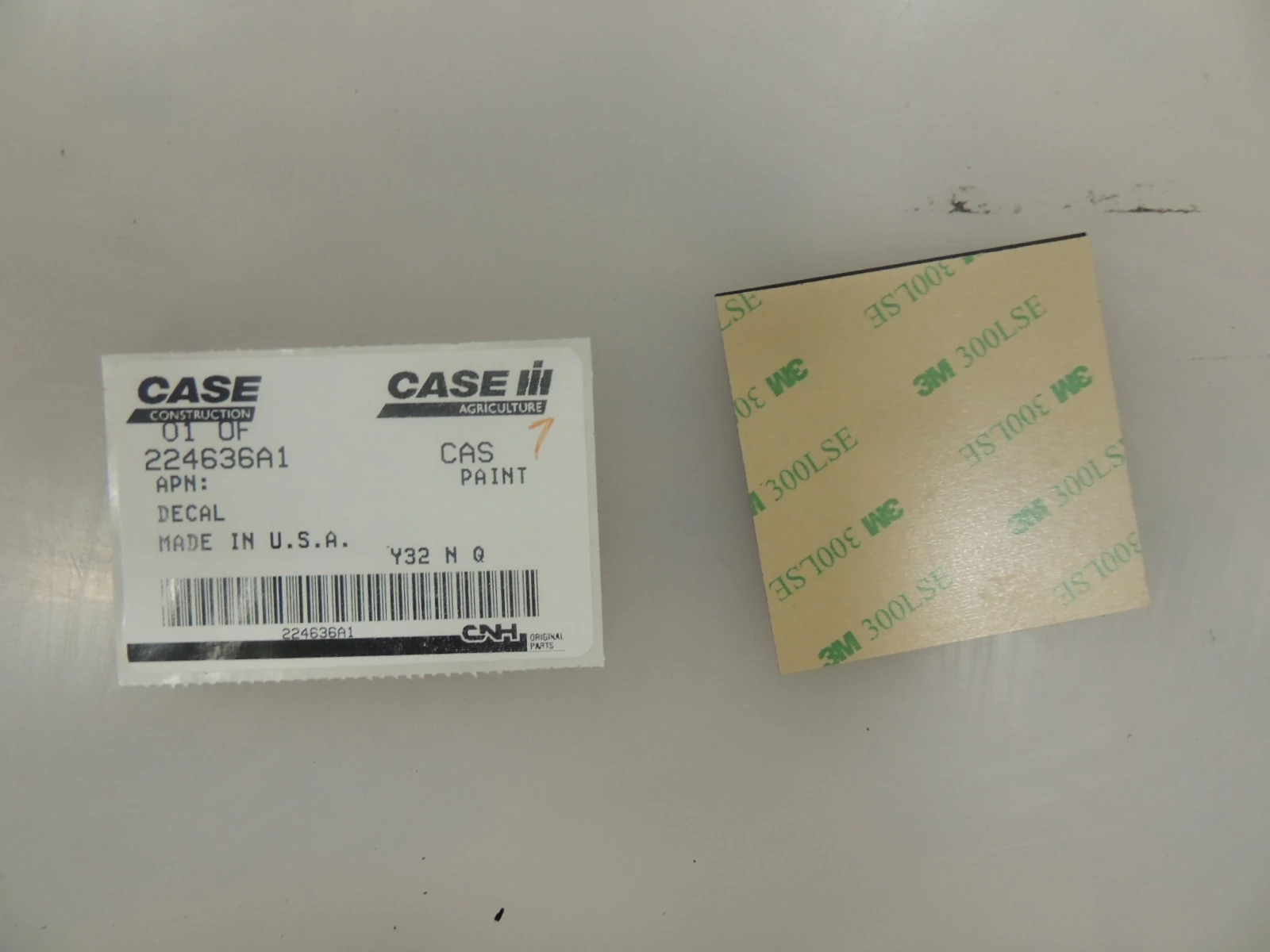 DECAL | CASEIH | CA | EN