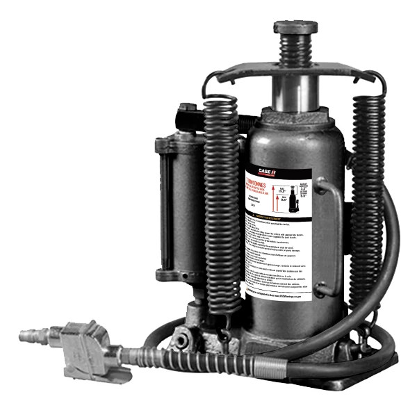 12-Ton Hydraulic/Air Bottle Jack | CASEIH | US | EN